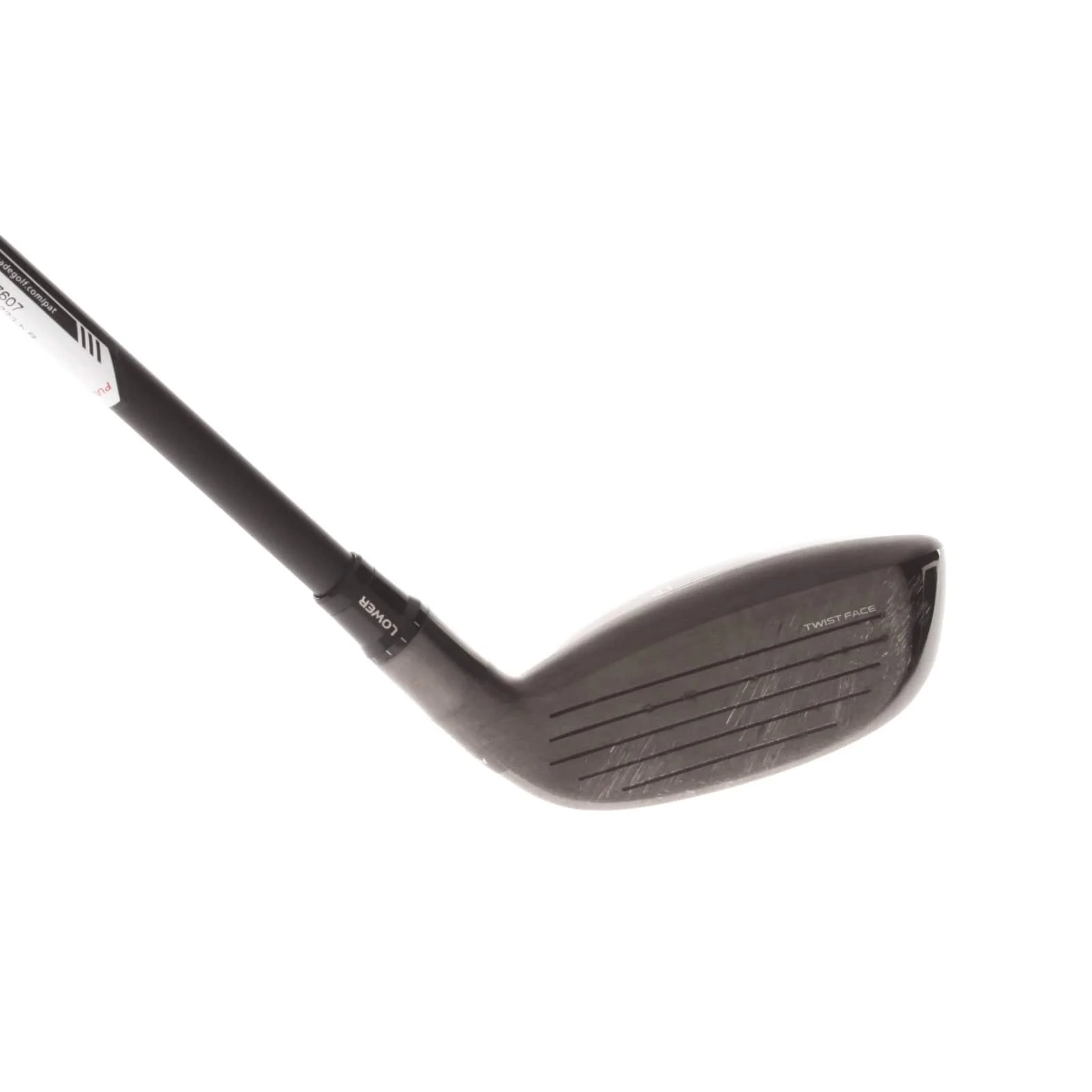 TaylorMade Qi35 Graphite Mens Left Hand 4 Hybrid 22* Regular - Fujikura Ventus Blue 6-R - Image 4