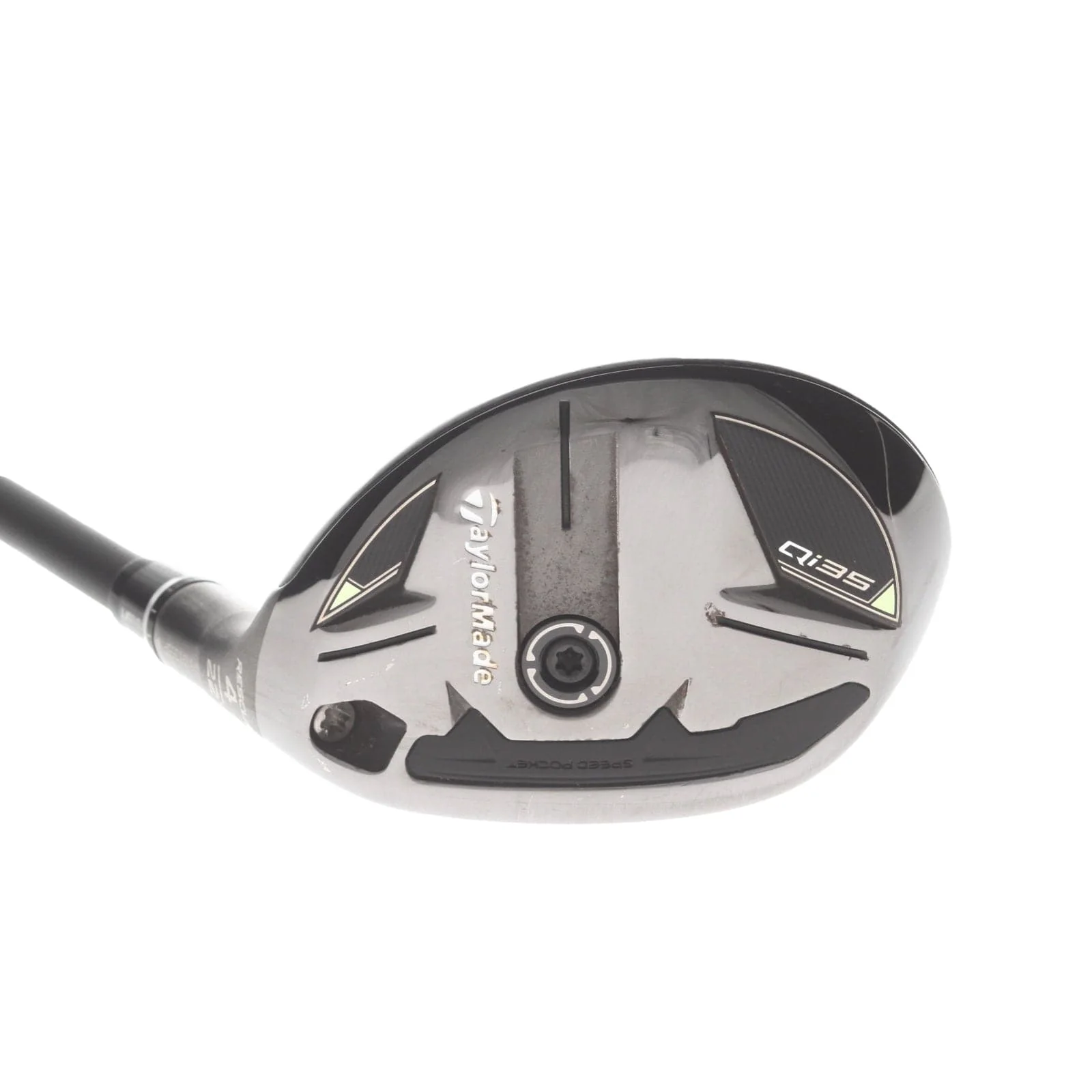 TaylorMade Qi35 Graphite Mens Right Hand 4 Hybrid 22* Regular - Fujikura Ventus HB 6-R - Image 2