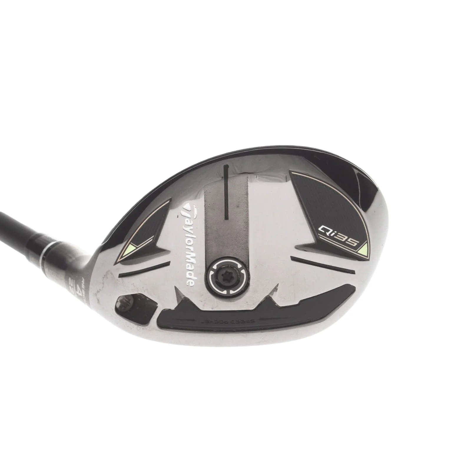 TaylorMade Qi35 Graphite Mens Right Hand 4 Hybrid 22* Regular - Fujikura Ventus HB 6-R - Image 2