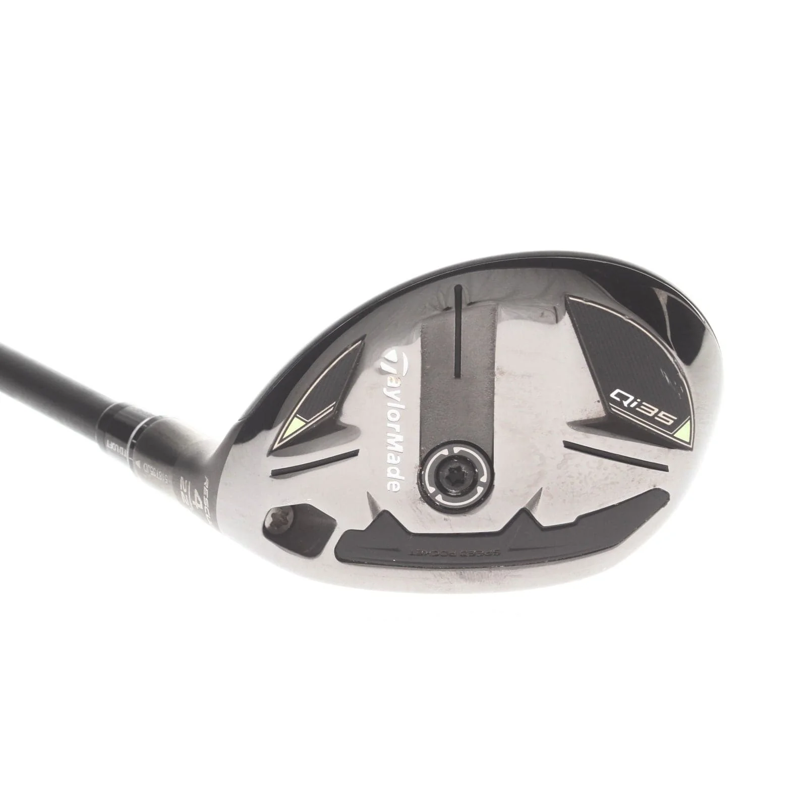 TaylorMade Qi35 Graphite Mens Right Hand 4 Hybrid 22* Regular - Fujikura Ventus HB 6-R - Image 2
