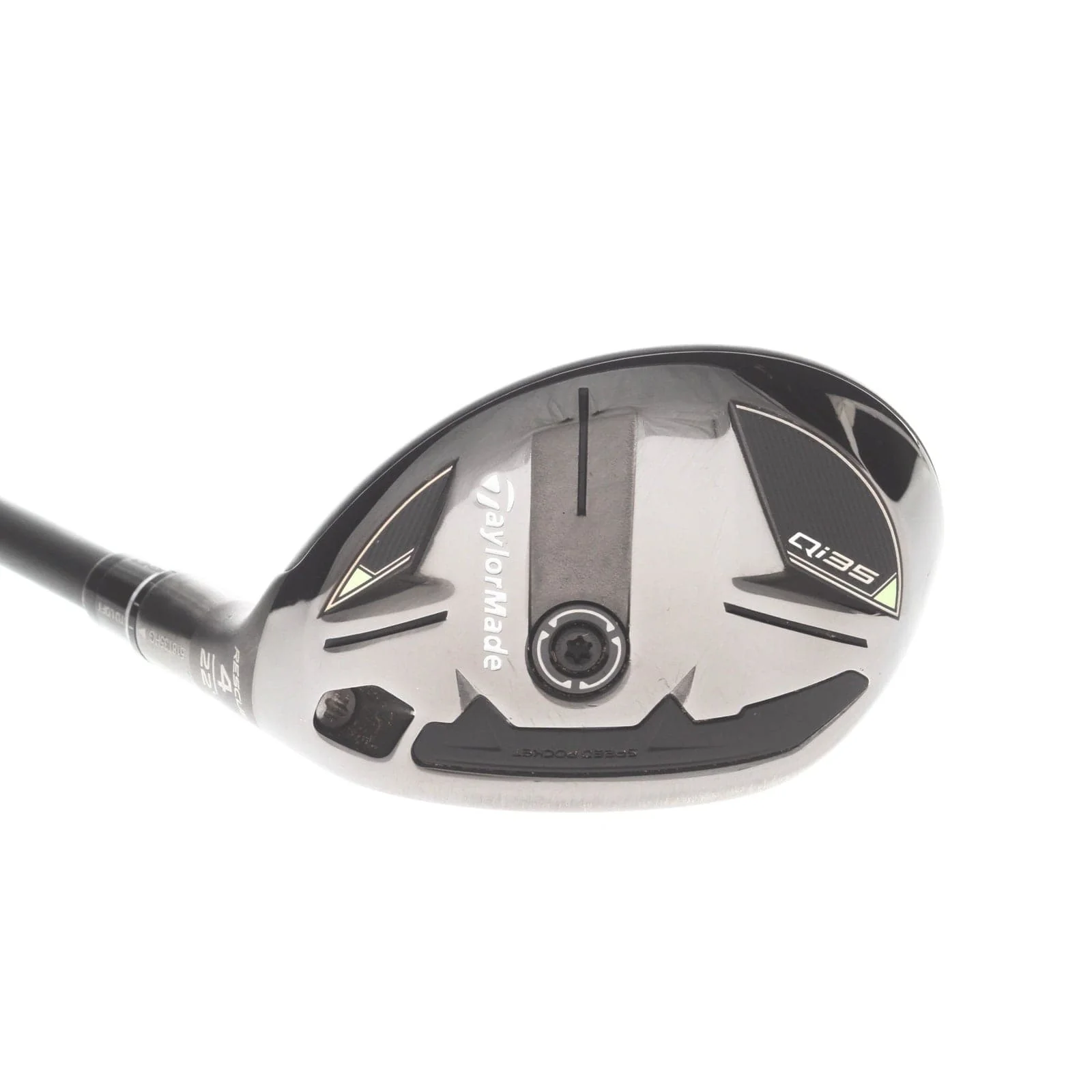 TaylorMade Qi35 Graphite Mens Right Hand 4 Hybrid 22* Regular - Fujikura Ventus HB 6-R - Image 2