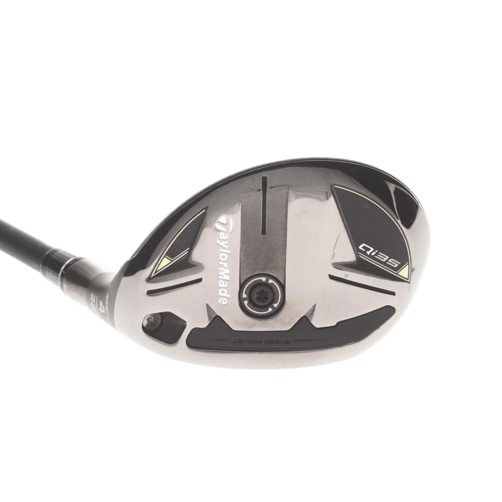 TaylorMade Qi35 Graphite Mens Right Hand 4 Hybrid 22* Regular - Fujikura Ventus HB 6-R - Image 2