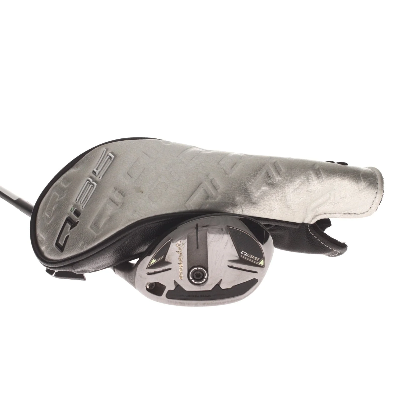 TaylorMade Qi35 Graphite Mens Right Hand 4 Hybrid 22* Regular - Fujikura Ventus HB 6-R