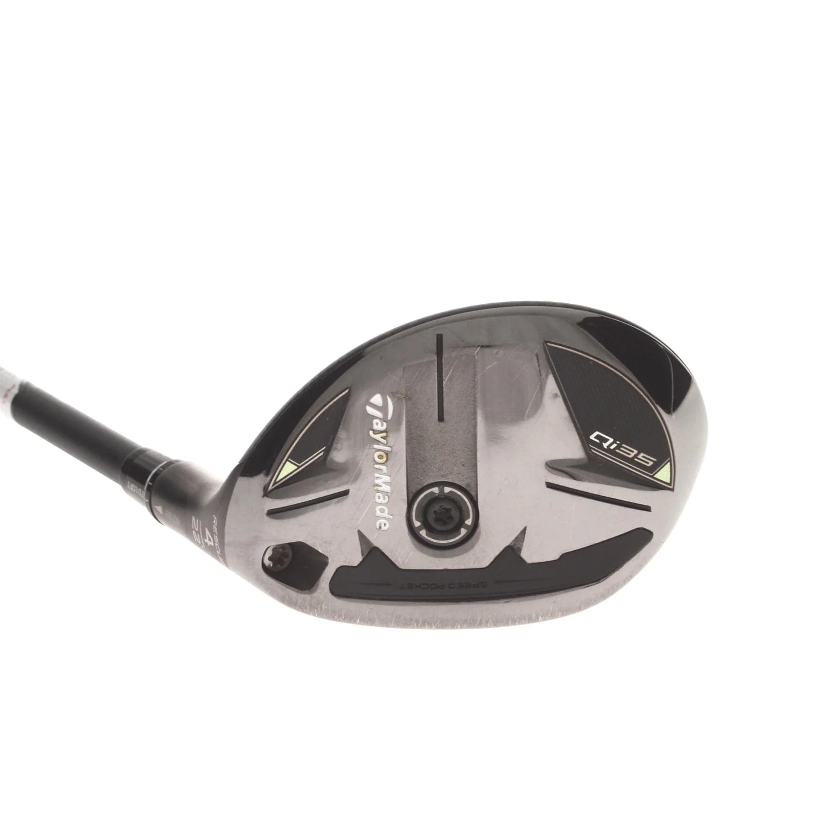 TaylorMade Qi35 Graphite Mens Right Hand 4 Hybrid 22* Regular - Fujikura Ventus HB 6-R - Image 2