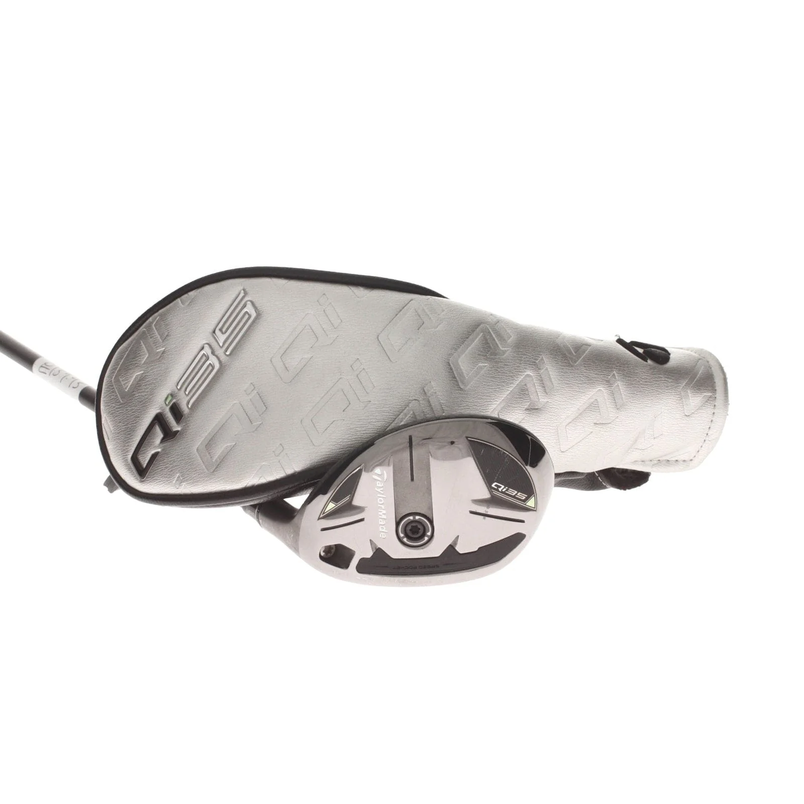 TaylorMade Qi35 Graphite Mens Right Hand 4 Hybrid 22* Regular - Fujikura Ventus HB 6-R