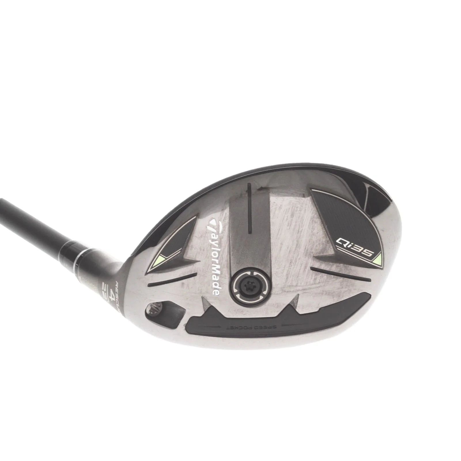 TaylorMade Qi35 Graphite Mens Right Hand 4 Hybrid 22* Regular - Fujikura Ventus HB Blue 6-R - Image 2