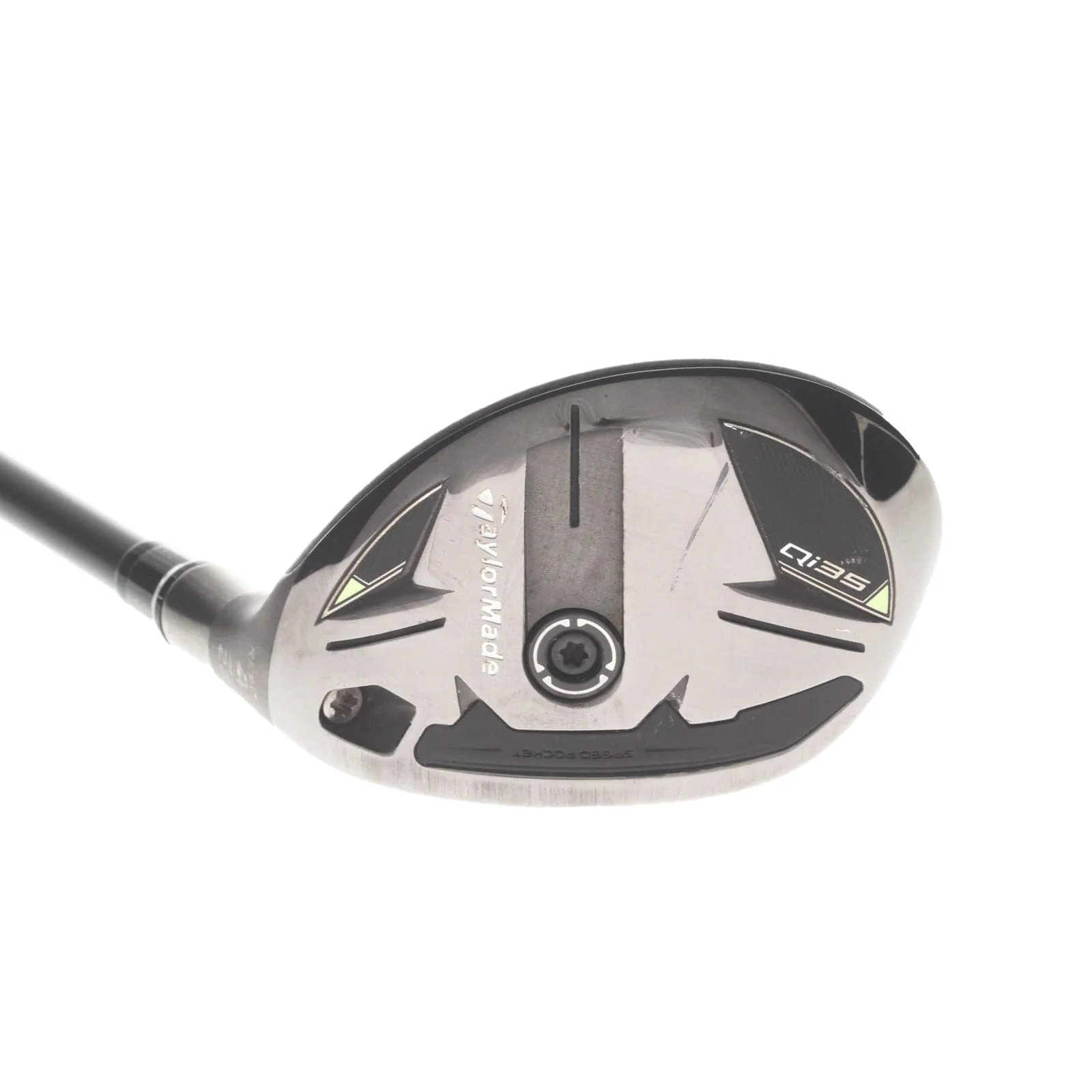 TaylorMade Qi35 Graphite Mens Right Hand 4 Hybrid 22* Regular - Fujikura Ventus HB Blue 6-R - Image 2