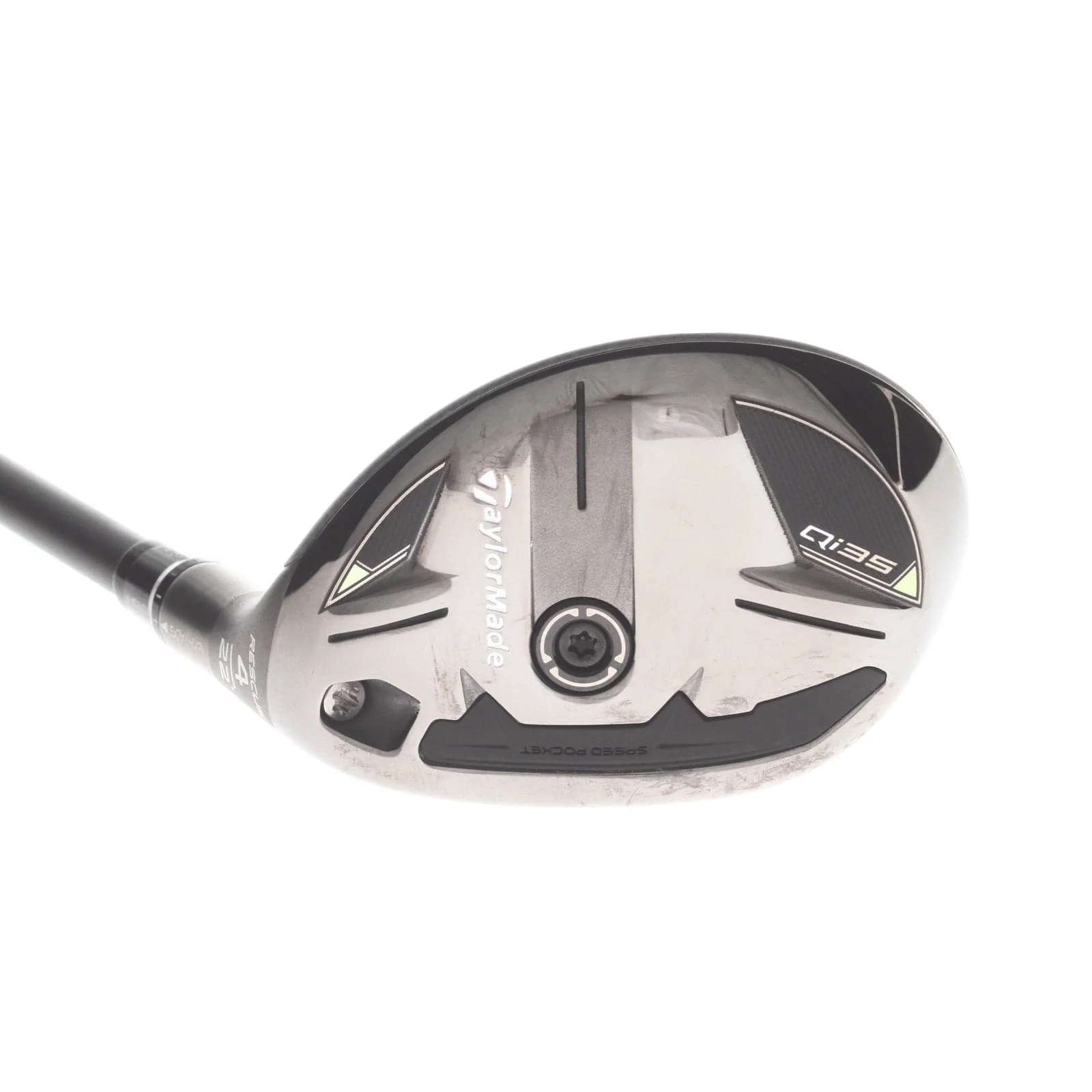 TaylorMade Qi35 Graphite Mens Right Hand 4 Hybrid 22* Regular - Fujikura Ventus HB Blue 6-R - Image 2