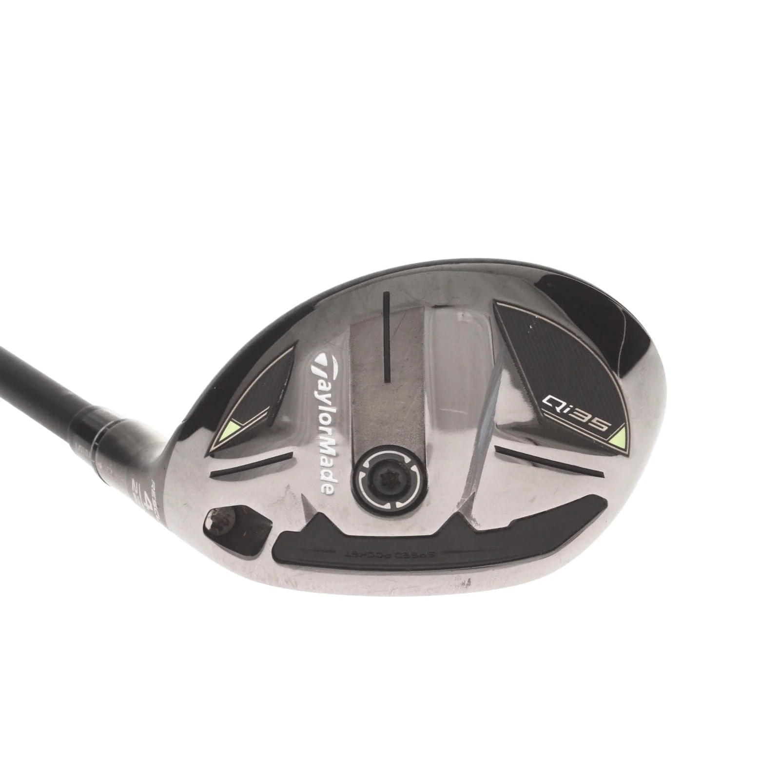 TaylorMade Qi35 Graphite Mens Right Hand 4 Hybrid 22* Regular - Fujikura Ventus HB Blue 6-R - Image 2