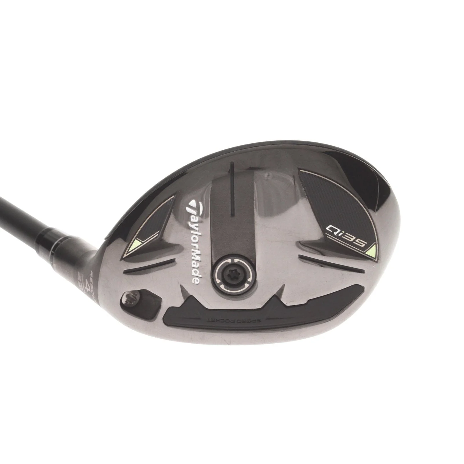 TaylorMade Qi35 Graphite Mens Right Hand 4 Hybrid 22* Regular - Fujikura Ventus HB Blue 6-R - Image 2