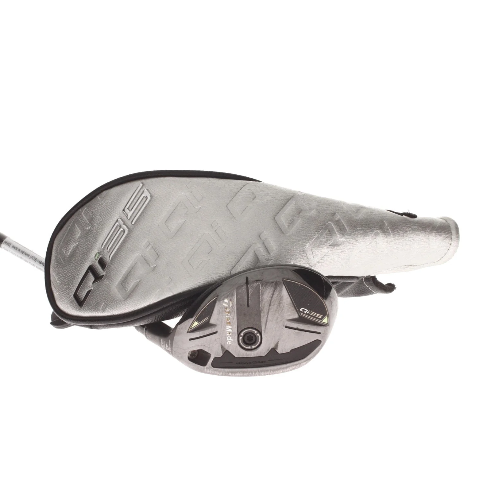 TaylorMade Qi35 Graphite Mens Right Hand 4 Hybrid 22* Regular - Fujikura Ventus HB Blue 6-R
