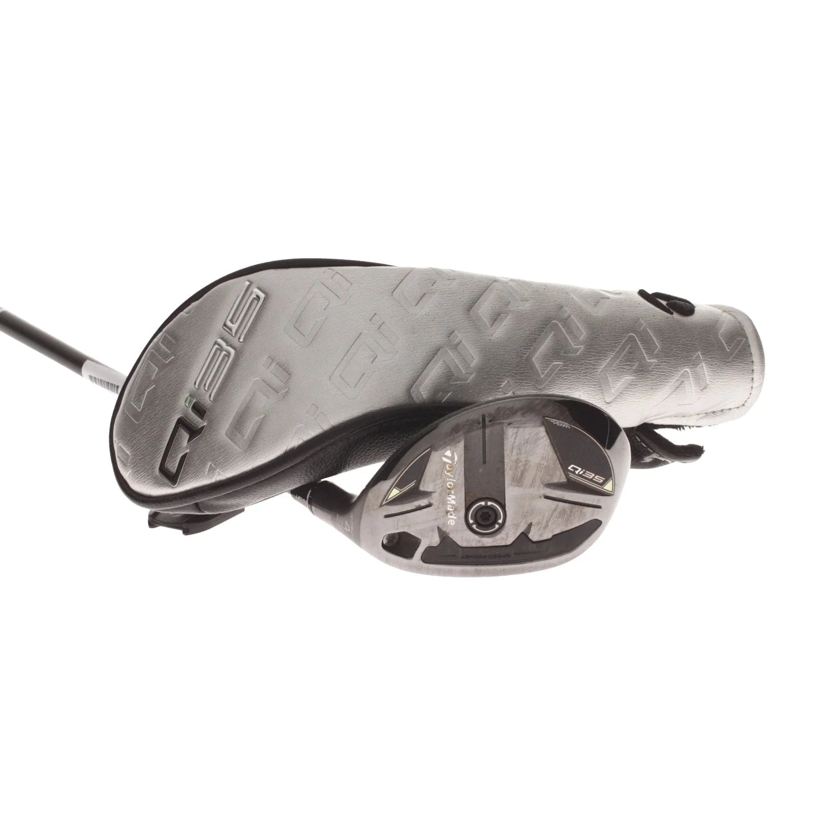 TaylorMade Qi35 Graphite Mens Right Hand 4 Hybrid 22* Regular - Fujikura Ventus HB Blue 6-R