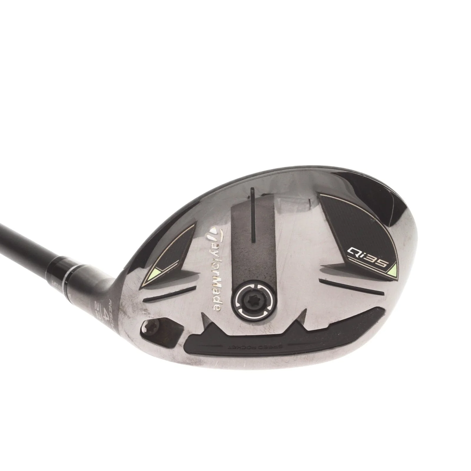 TaylorMade Qi35 Graphite Mens Right Hand 4 Hybrid 22* Regular - Fujikura Ventus HB Blue 6-R - Image 2