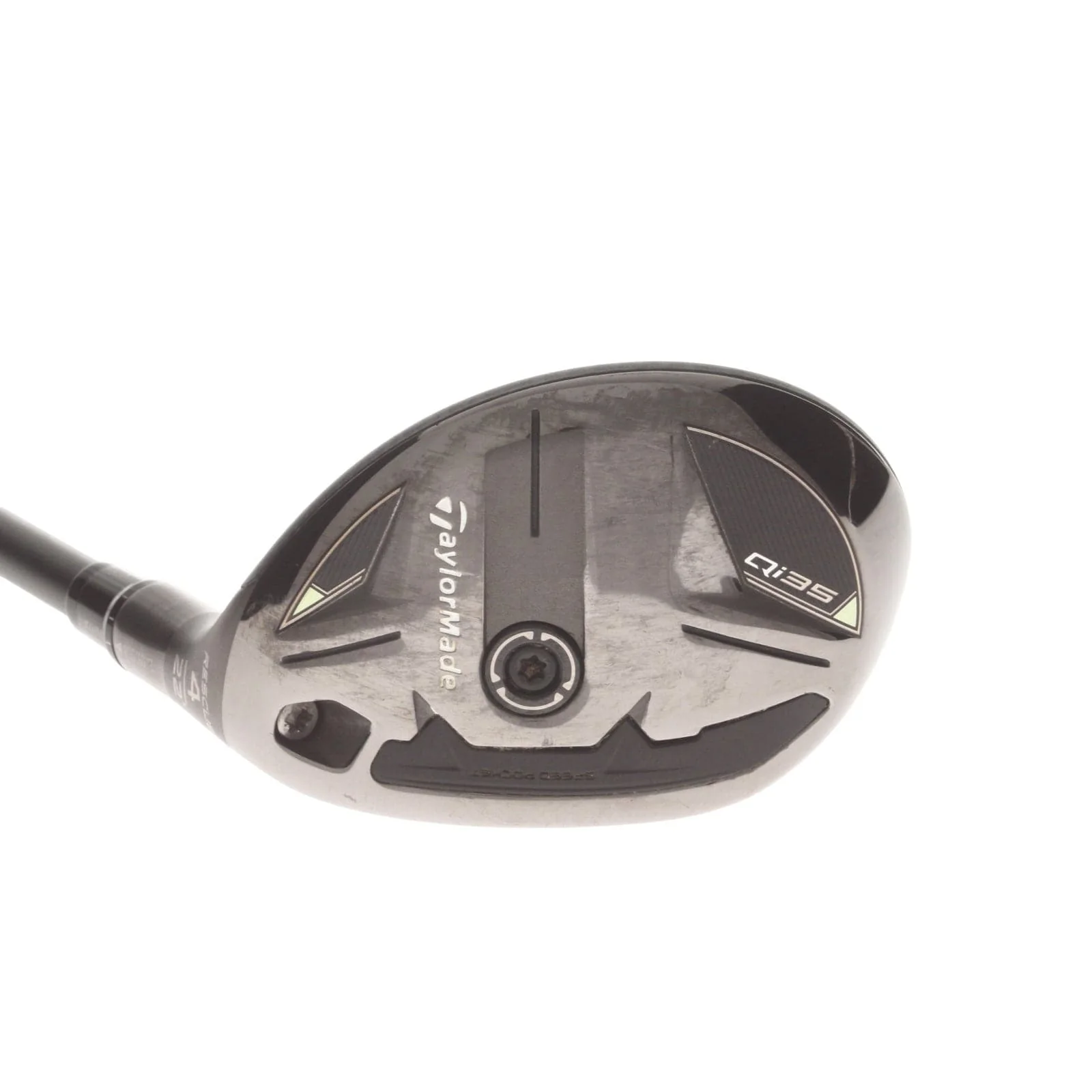 TaylorMade Qi35 Graphite Mens Right Hand 4 Hybrid 22* Senior - Fujikura Ventus HB Blue 5-A - Image 2