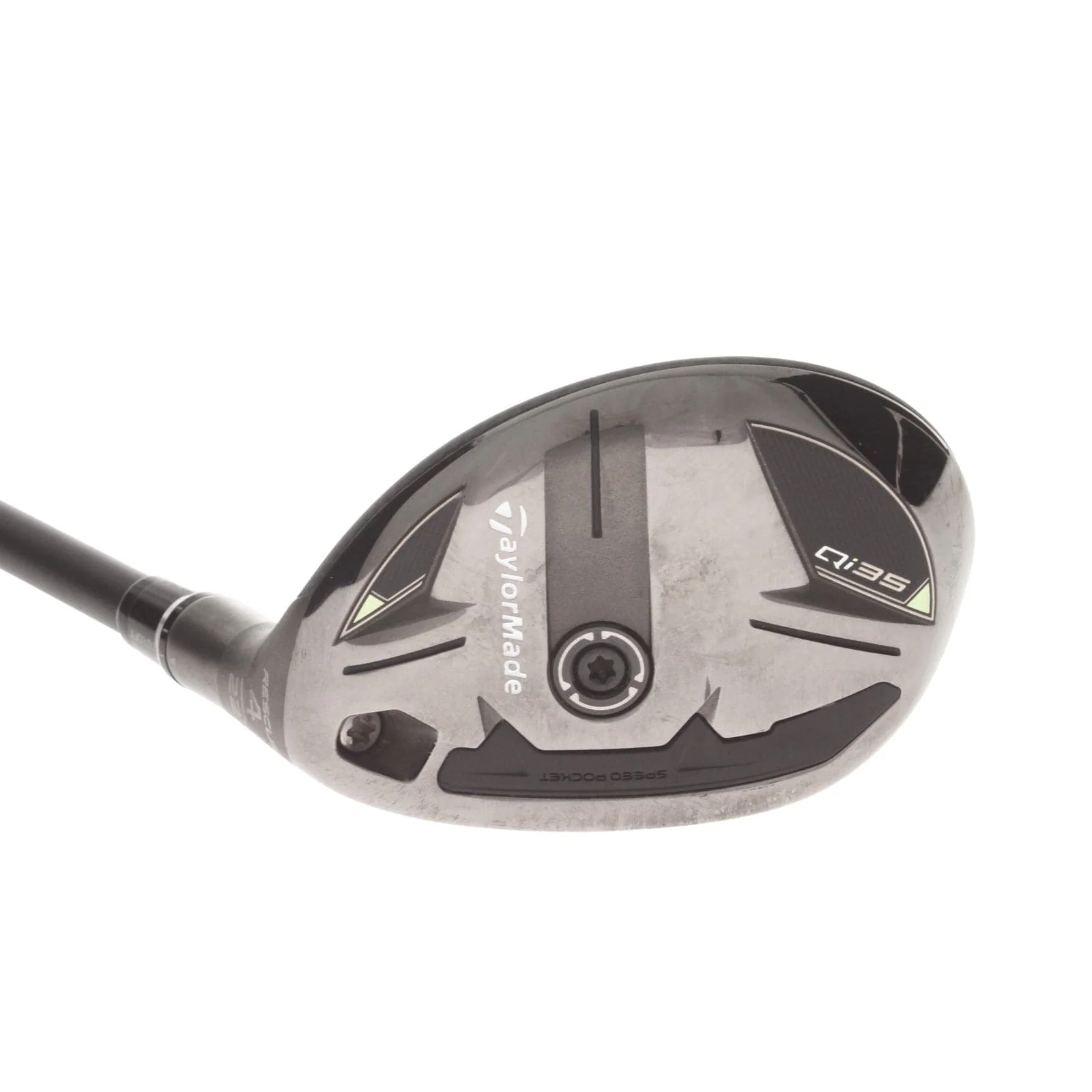 TaylorMade Qi35 Graphite Mens Right Hand 4 Hybrid 22* Stiff - Fujikura Ventus HB 7-S - Image 2