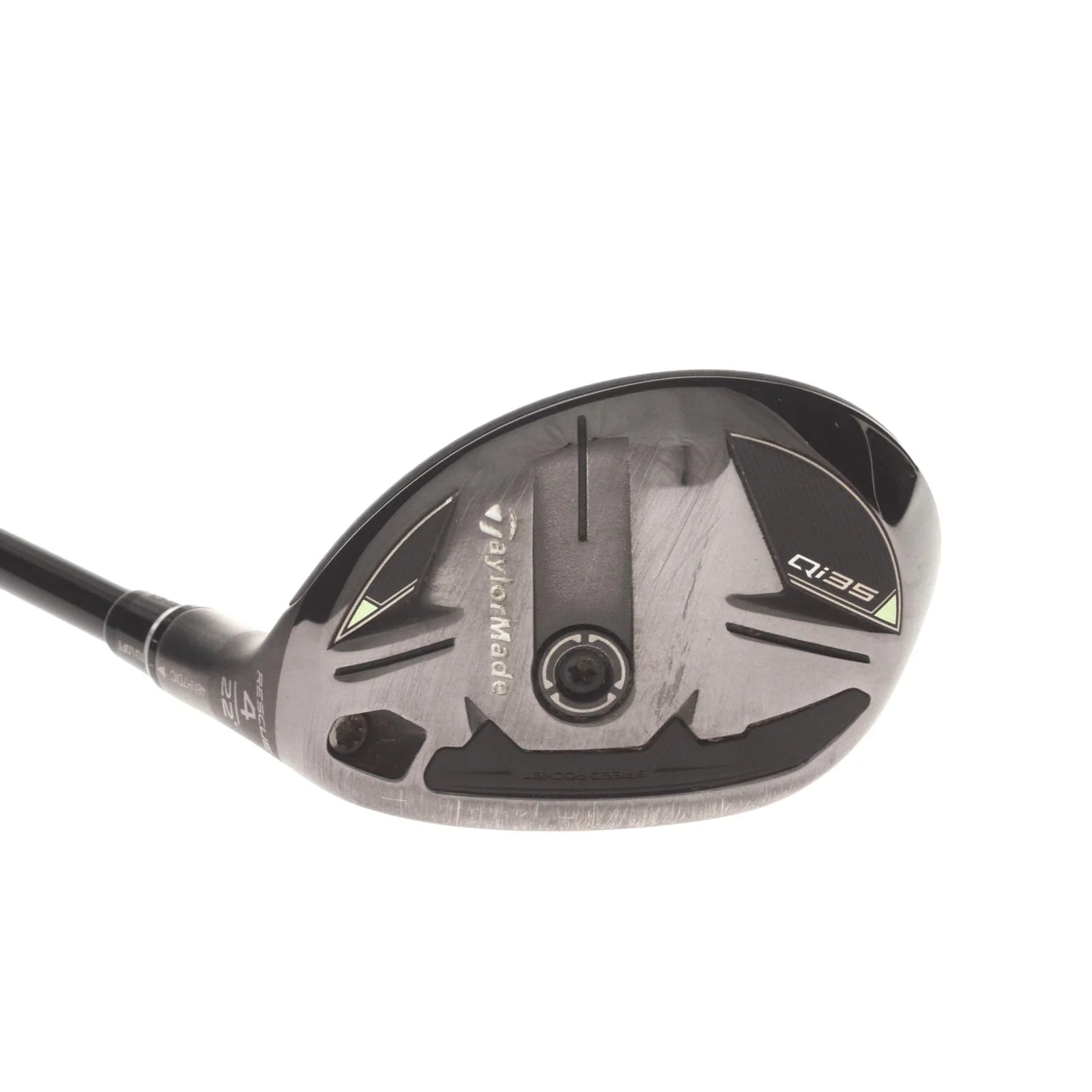 TaylorMade Qi35 Graphite Mens Right Hand 4 Hybrid 22* Stiff - HZRDUS RDX Smoke 6.0 80g HY - Image 2