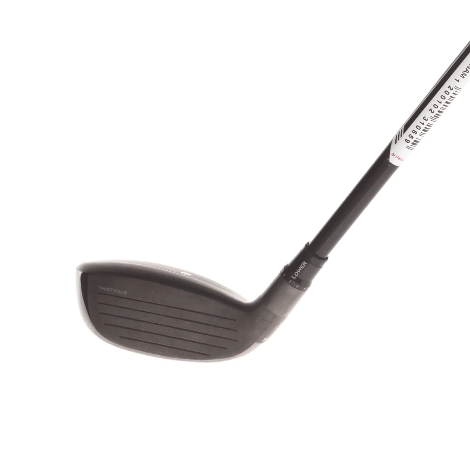 TaylorMade Qi35 Graphite Mens Right Hand 4 Hybrid 22* Stiff - HZRDUS RDX Smoke 6.0 80g HY - Image 4