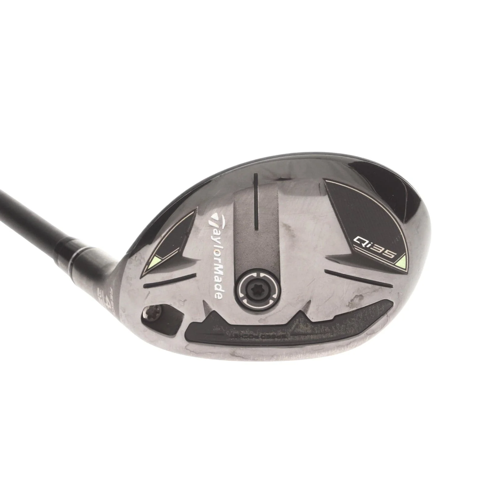 TaylorMade Qi35 Graphite Mens Right Hand 4 Hybrid 22* Stiff - Mitsubishi Chemical Tensei AV Limted Blue 75 - Image 2