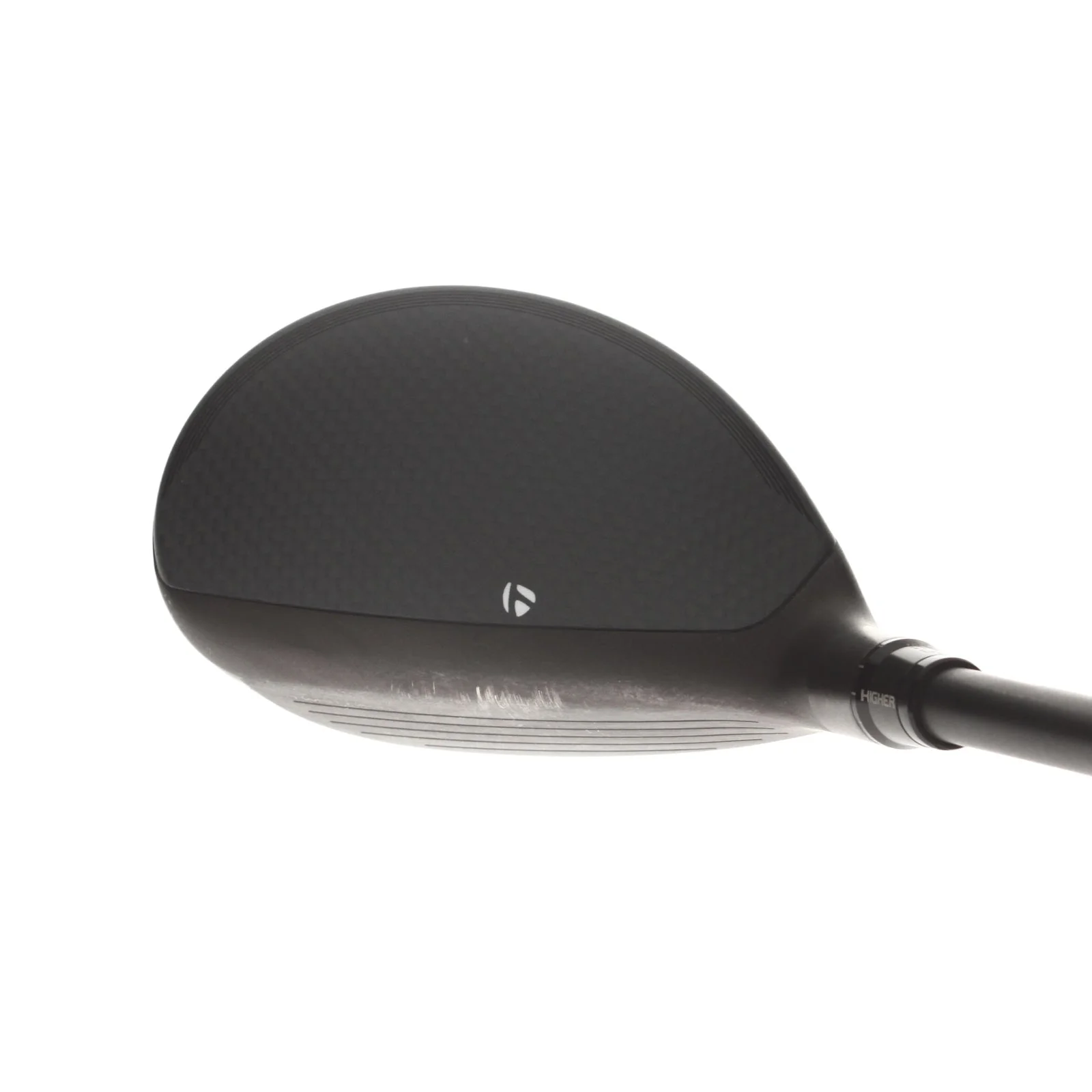 TaylorMade Qi35 Graphite Mens Right Hand 4 Hybrid 22* Stiff - Mitsubishi Chemical Tensei AV Limted Blue 75 - Image 3