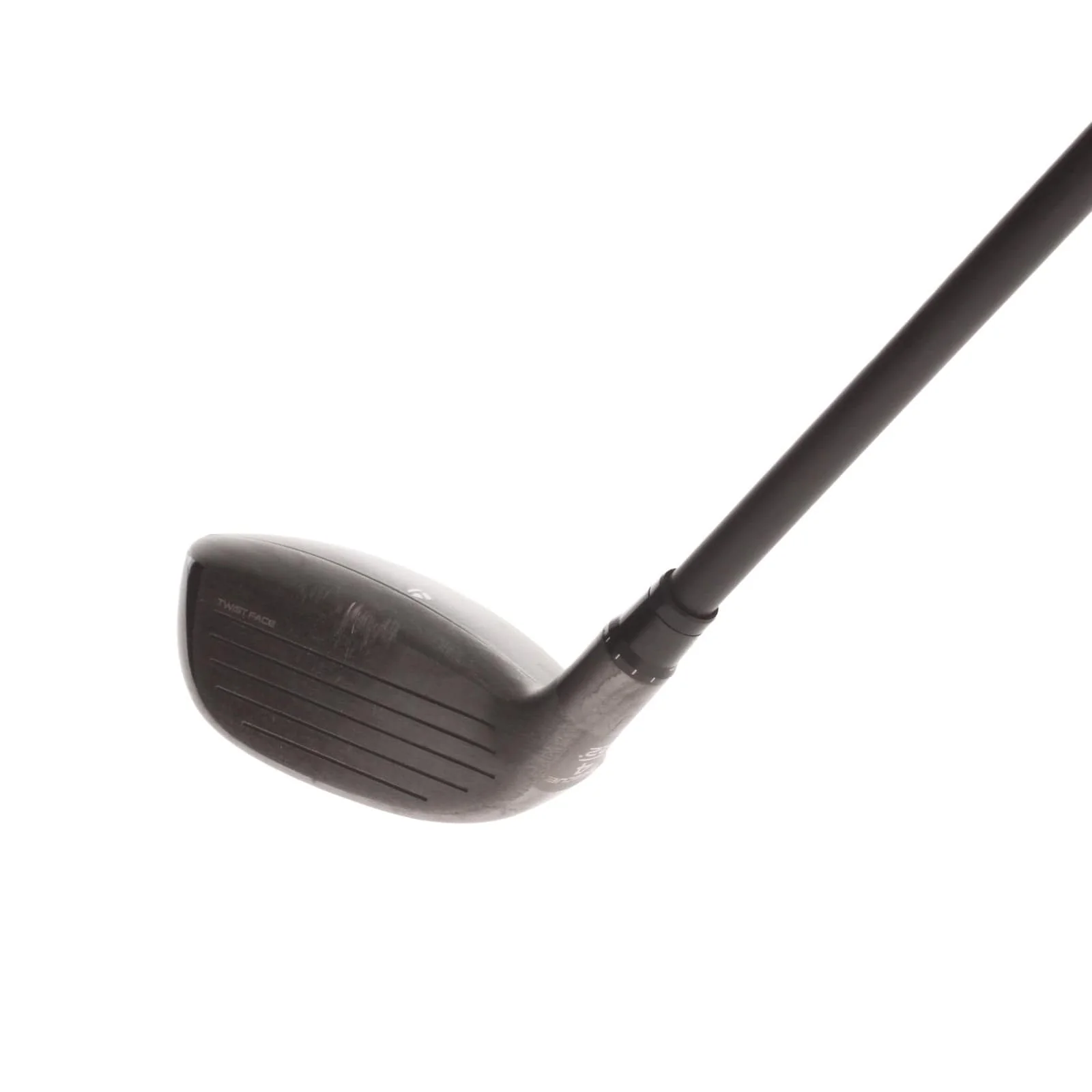 TaylorMade Qi35 Graphite Mens Right Hand 4 Hybrid 22* Stiff - Mitsubishi Chemical Tensei AV Limted Blue 75 - Image 4