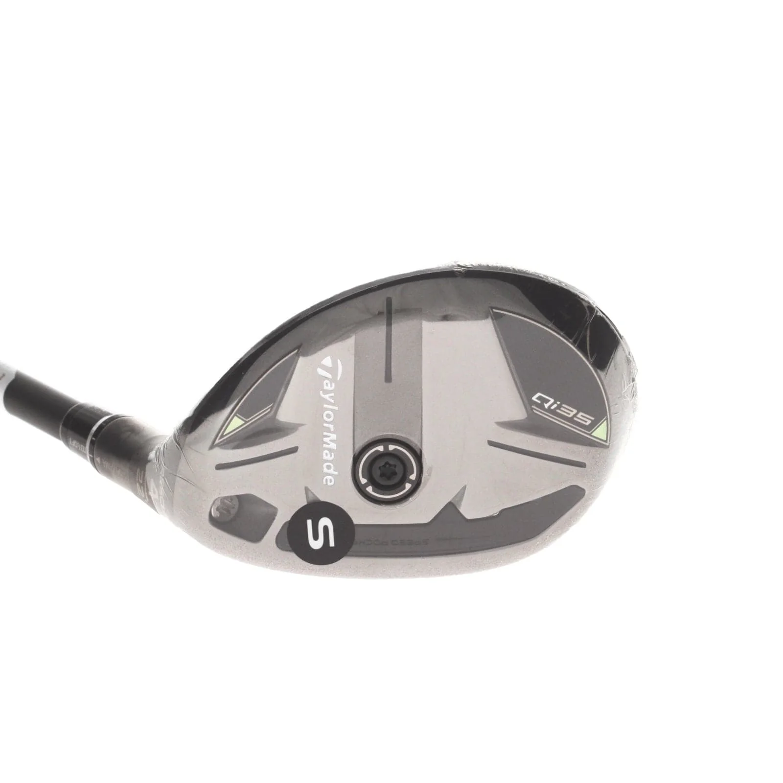TaylorMade Qi35 Graphite Mens Right Hand 4 Hybrid 22* Stiff - Ventus Blue B 7-S - Image 2
