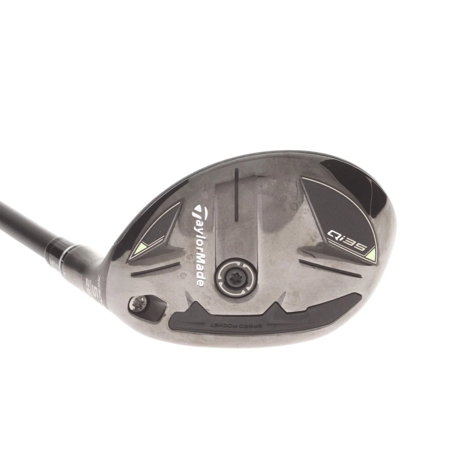 TaylorMade Qi35 Graphite Mens Right Hand 5 Hybrid 25* Regular - Fujikura Ventus Blue HB 6-R - Image 2