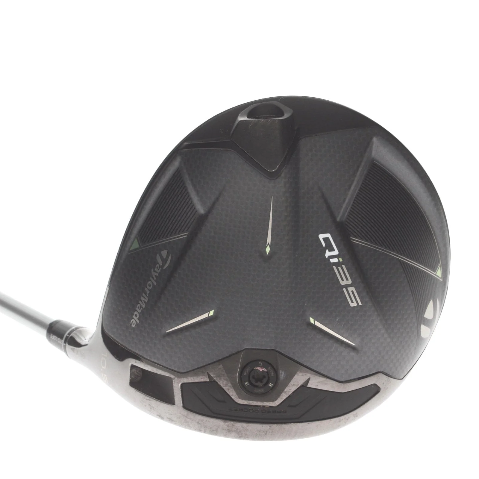 TaylorMade Qi35 Graphite Mens Right Hand Driver 10.5* Regular - Aldila Ascent 60 Red - Image 2