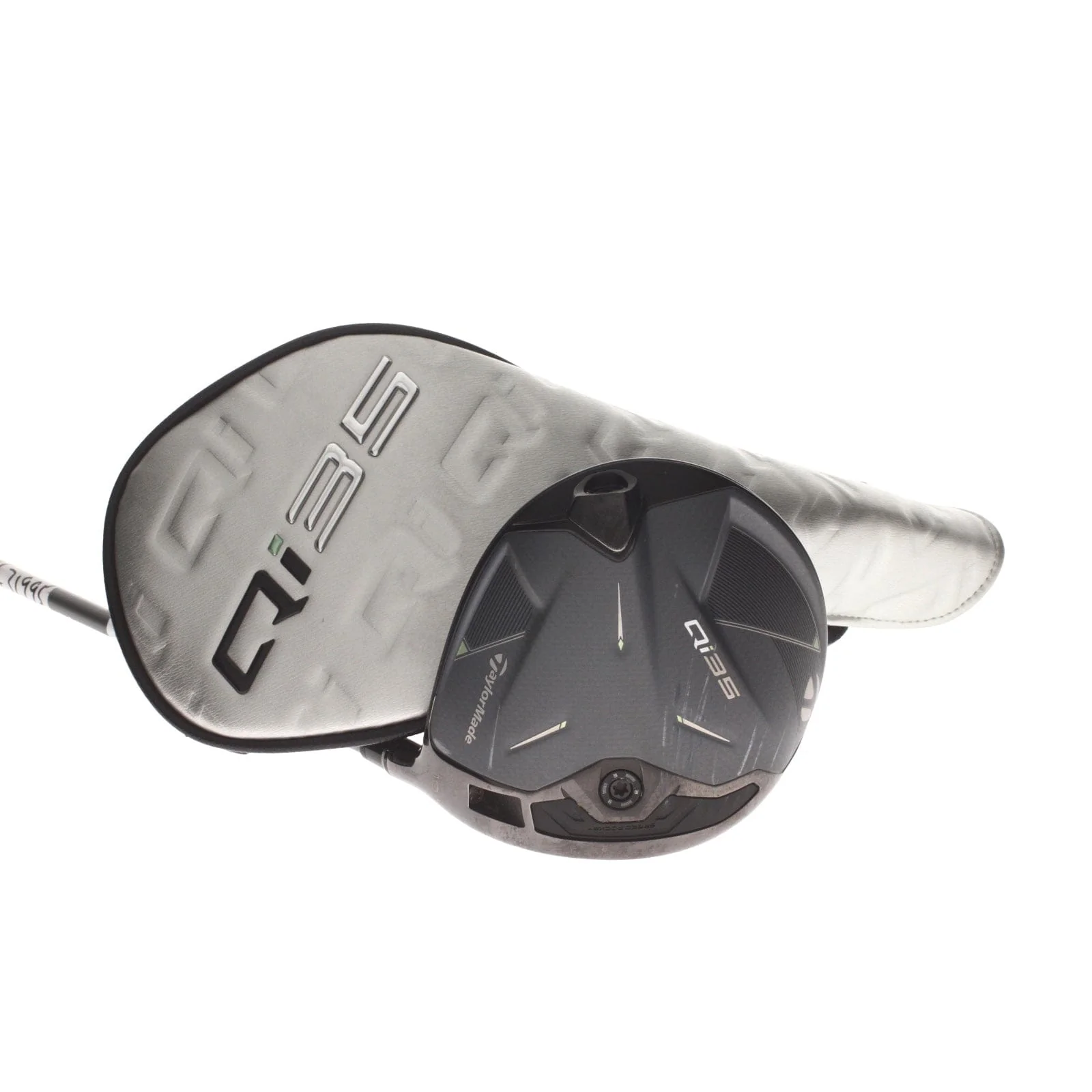 TaylorMade Qi35 Graphite Mens Right Hand Driver 10.5* Regular - Fujikura Airspeeder 50-R