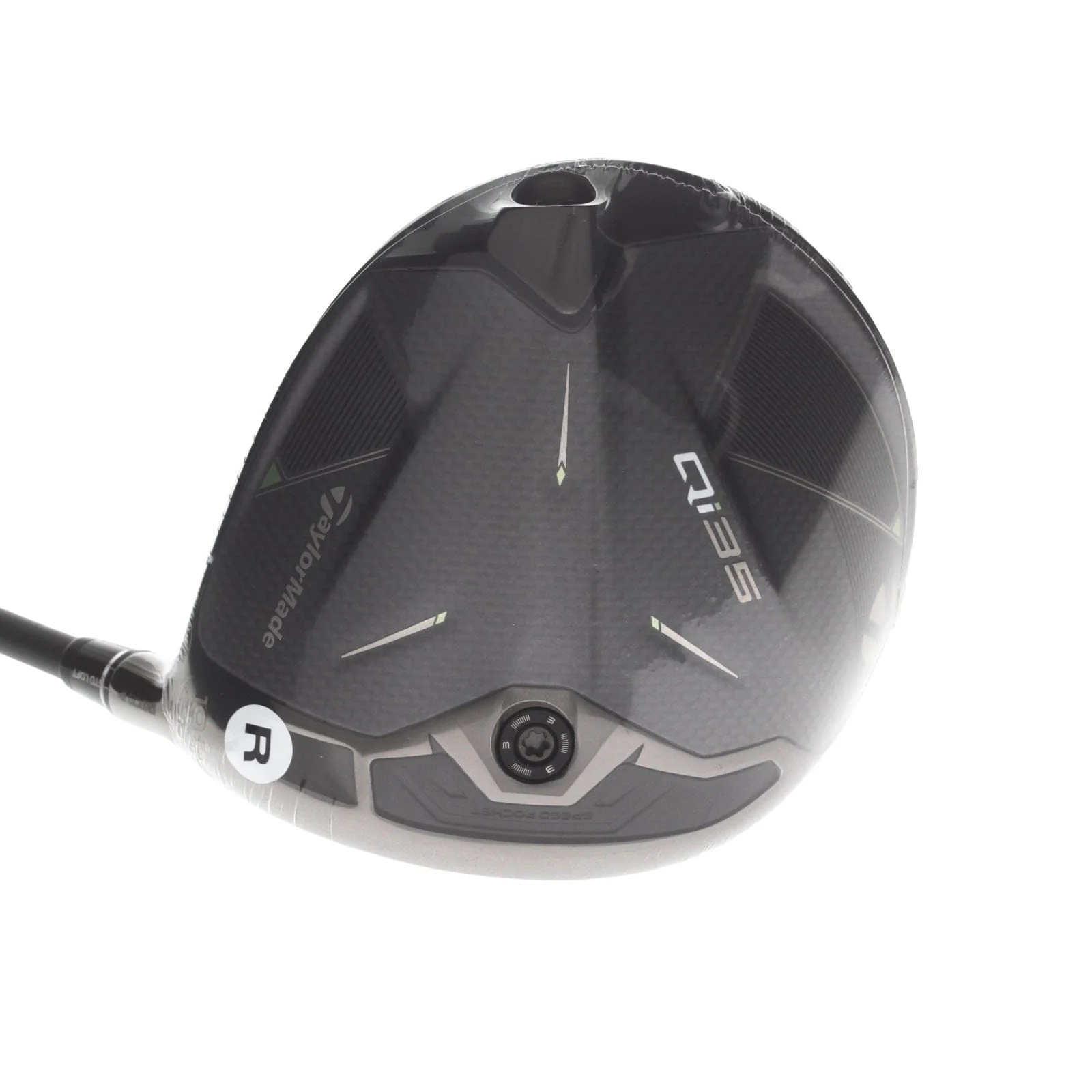 TaylorMade Qi35 Graphite Mens Right Hand Driver 10.5* Regular - Fujikura Ventus 5-R - Image 2