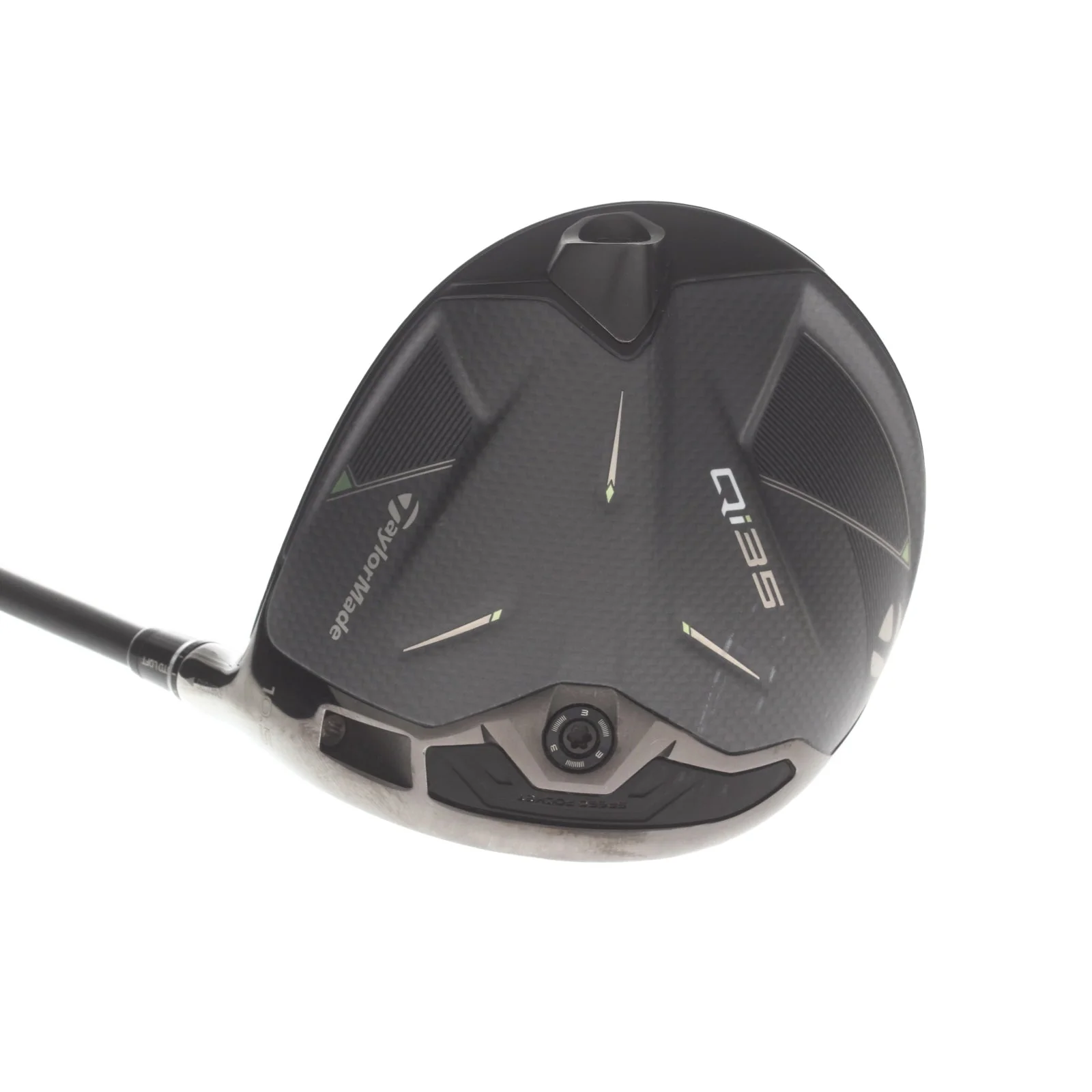 TaylorMade Qi35 Graphite Mens Right Hand Driver 10.5* Regular - Fujikura Ventus 5-R - Image 2