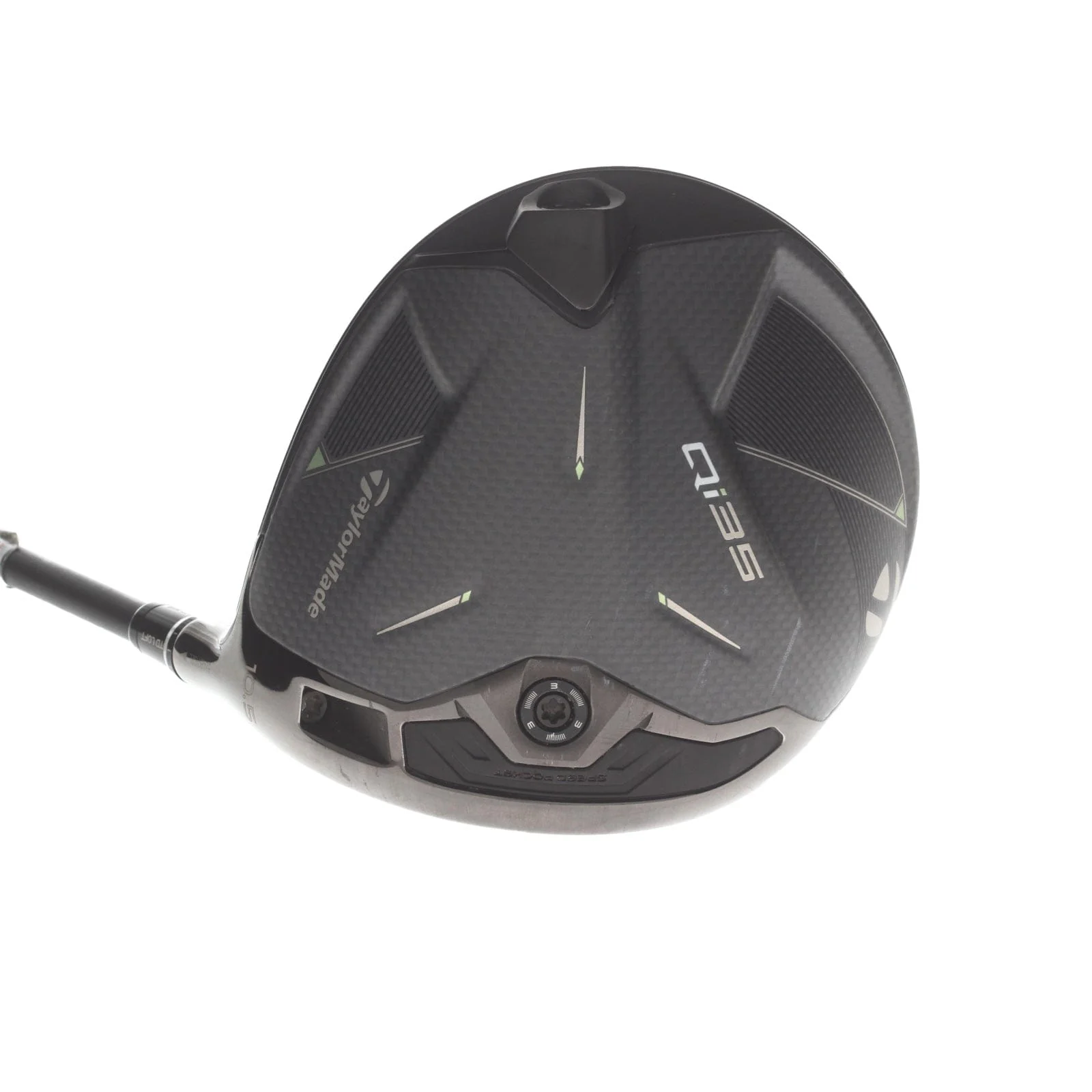 TaylorMade Qi35 Graphite Mens Right Hand Driver 10.5* Regular - Fujikura Ventus 5-R - Image 2