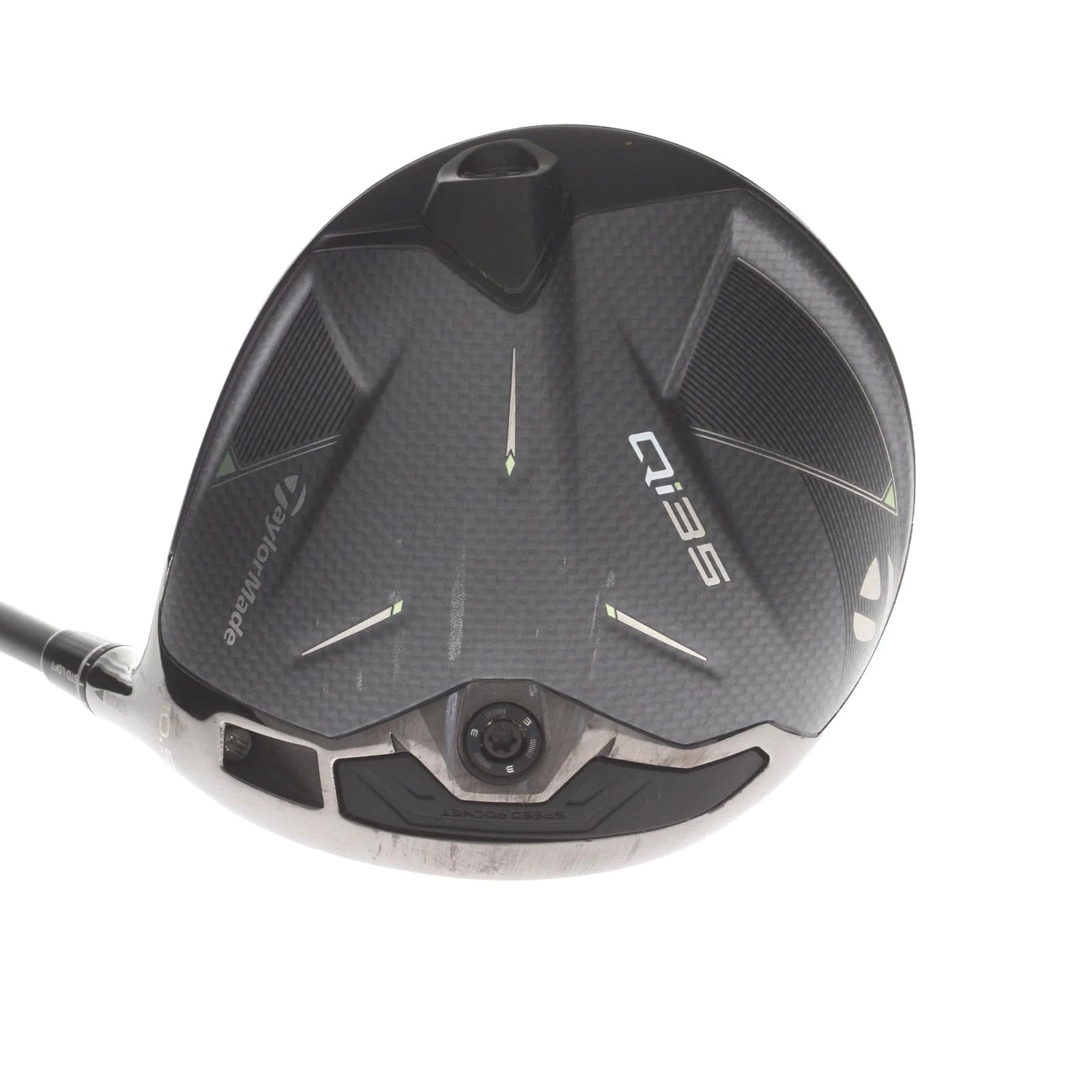 TaylorMade Qi35 Graphite Mens Right Hand Driver 10.5* Regular - Fujikura Ventus 5-R - Image 2