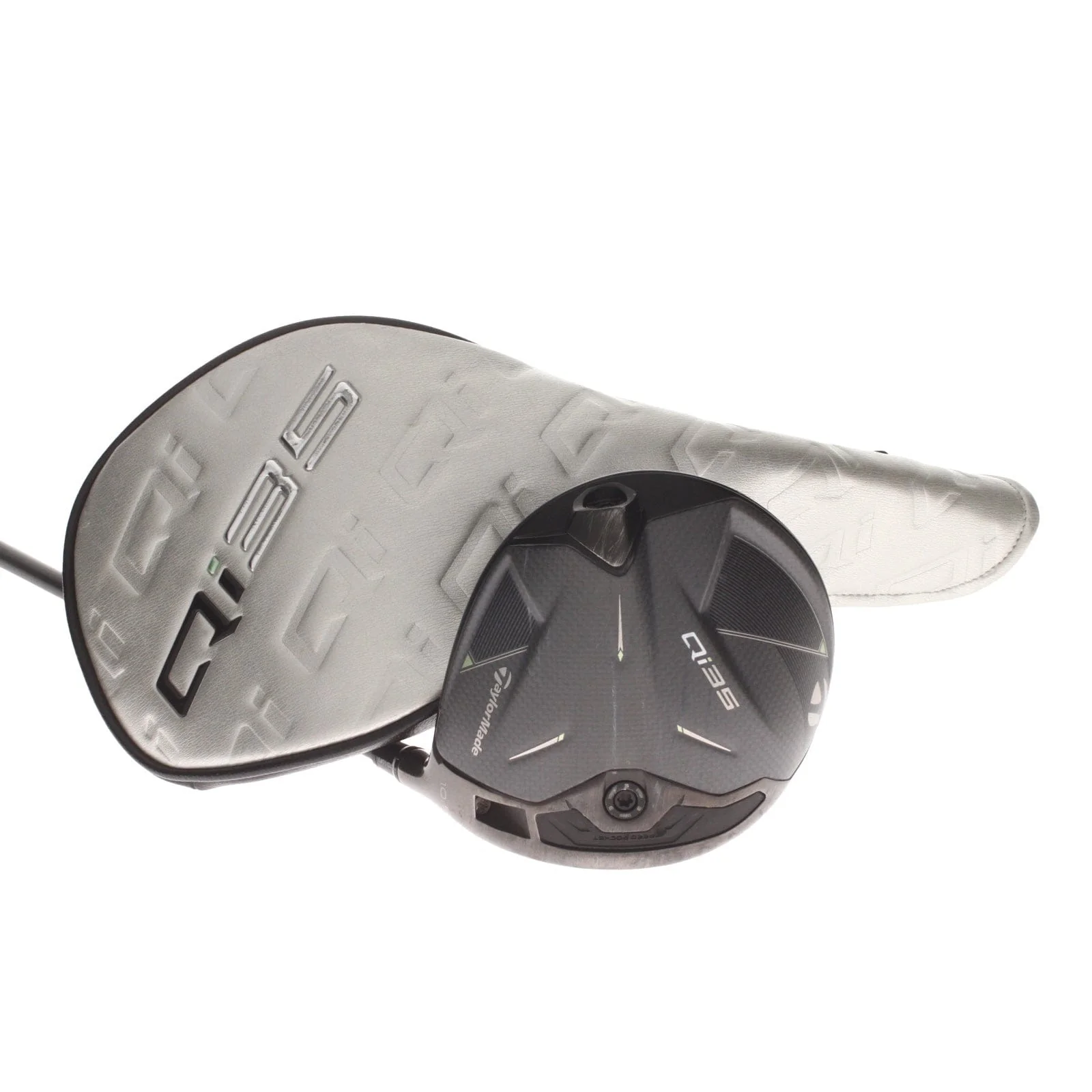 TaylorMade Qi35 Graphite Mens Right Hand Driver 10.5* Regular - Fujikura Ventus 5-R