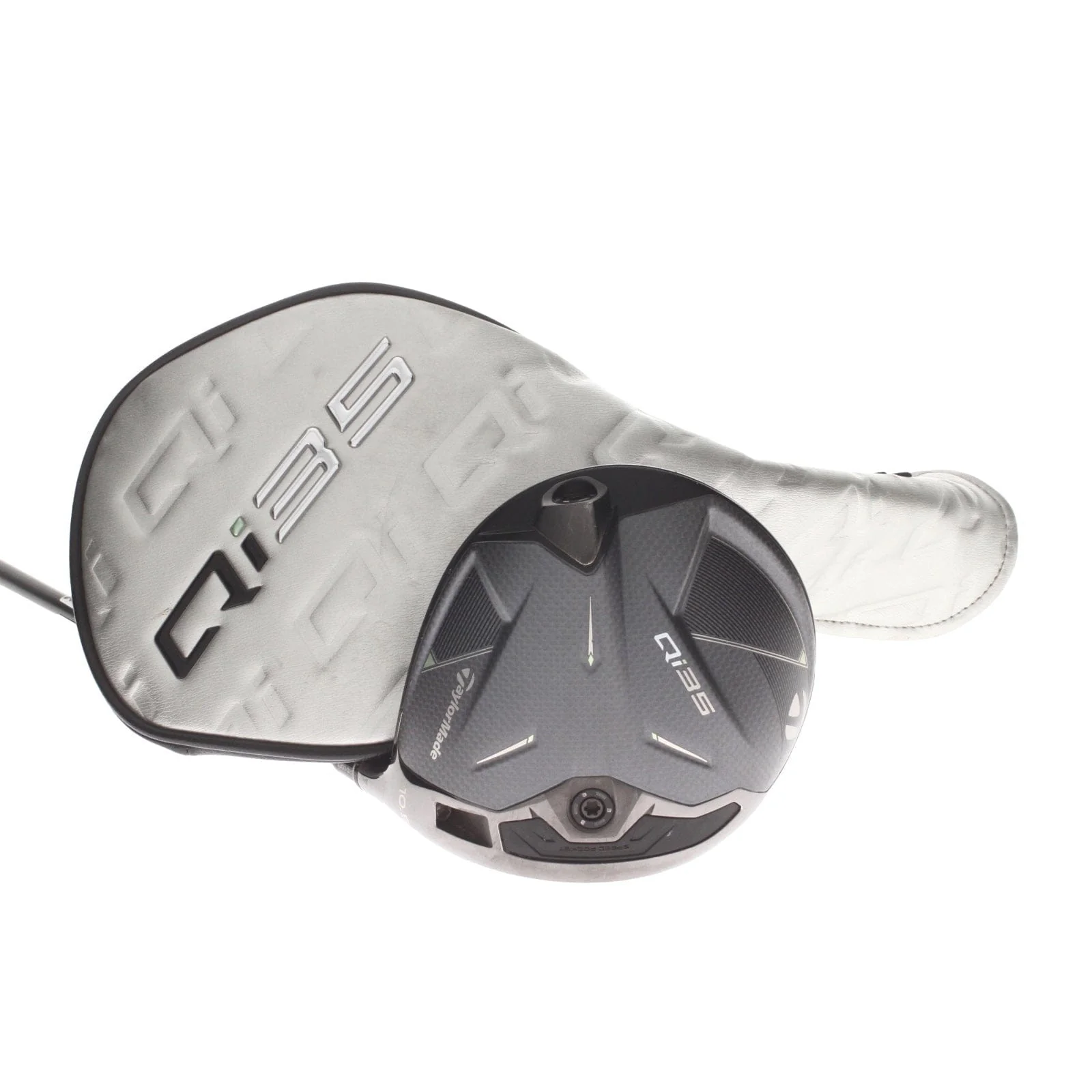 TaylorMade Qi35 Graphite Mens Right Hand Driver 10.5* Regular - Fujikura Ventus 5-R