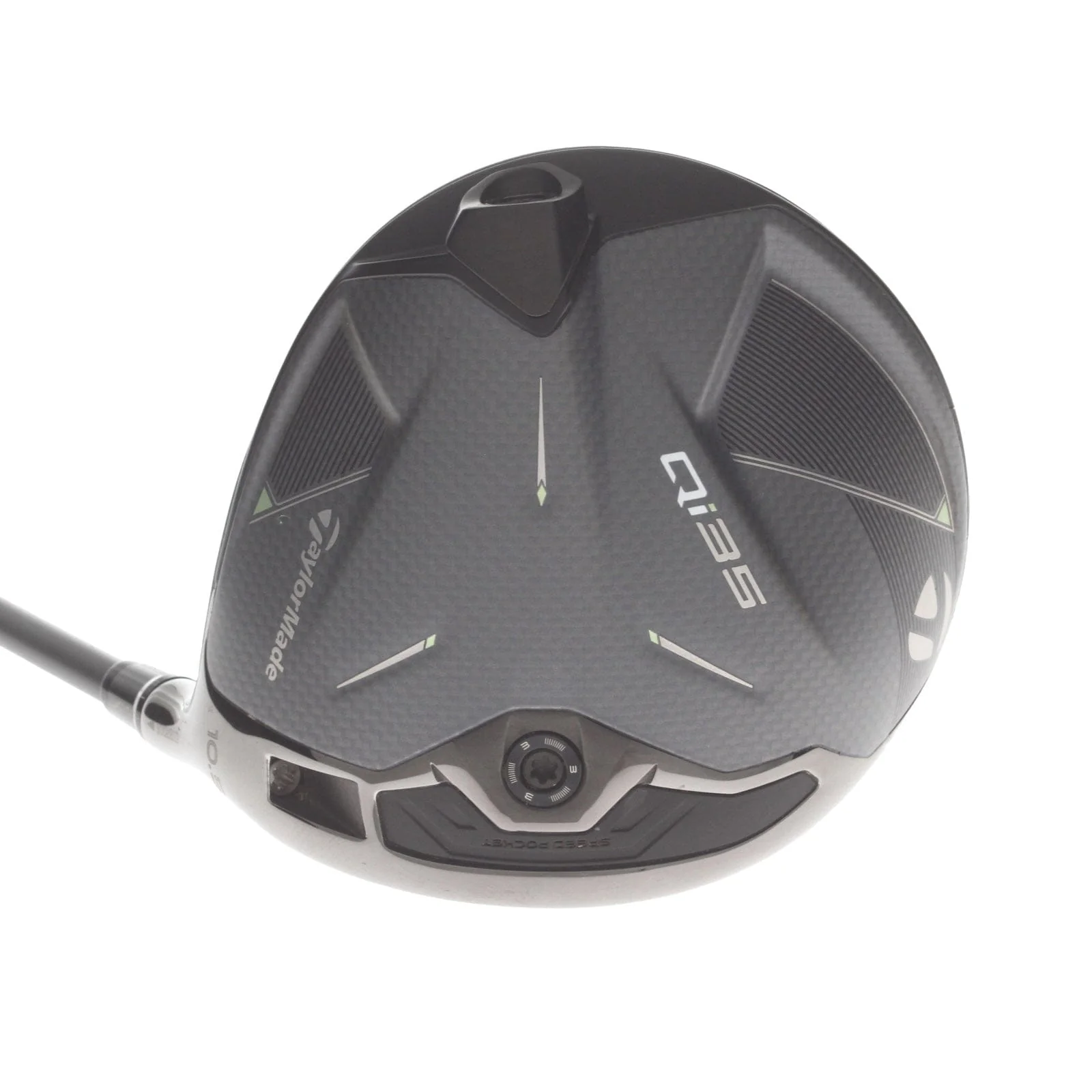 TaylorMade Qi35 Graphite Mens Right Hand Driver 10.5* Regular - Fujikura Ventus 5-R - Image 2
