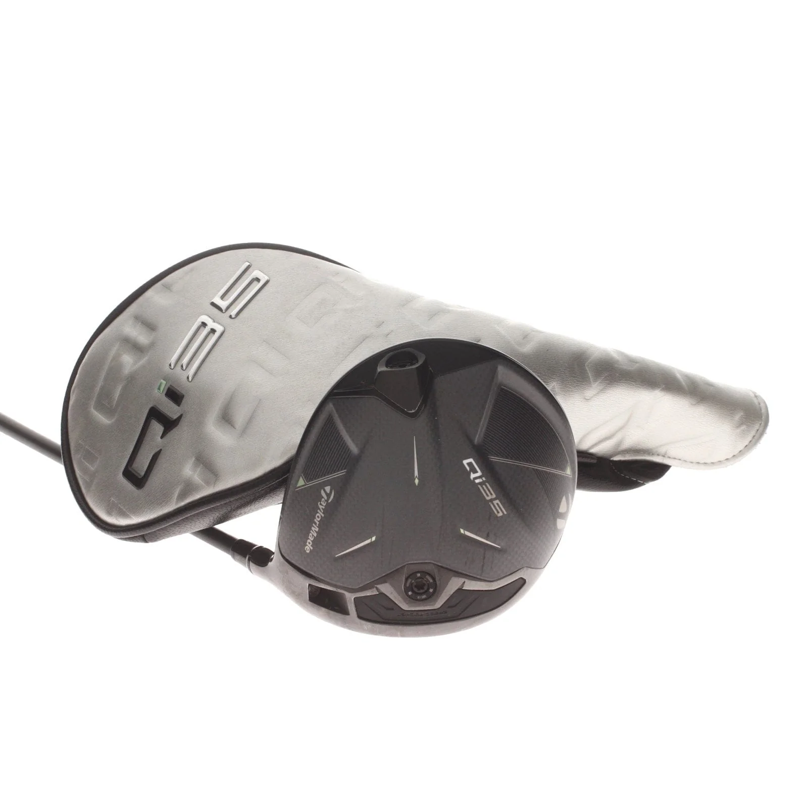 TaylorMade Qi35 Graphite Mens Right Hand Driver 10.5* Regular - Fujikura Ventus Blue 5-R