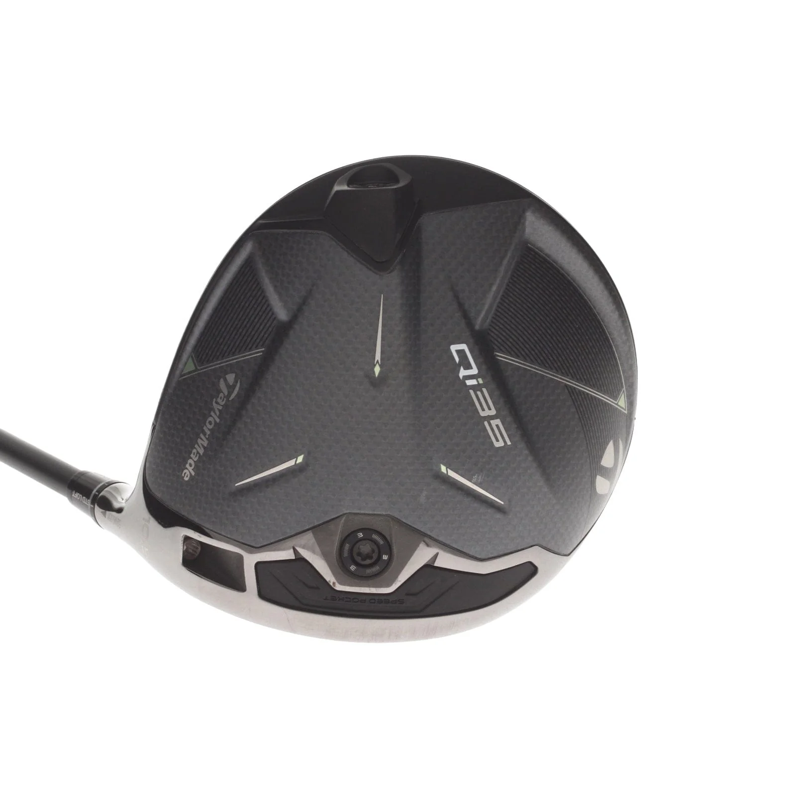 TaylorMade Qi35 Graphite Mens Right Hand Driver 10.5* Regular - Fujikura Ventus Blue 5-R - Image 2