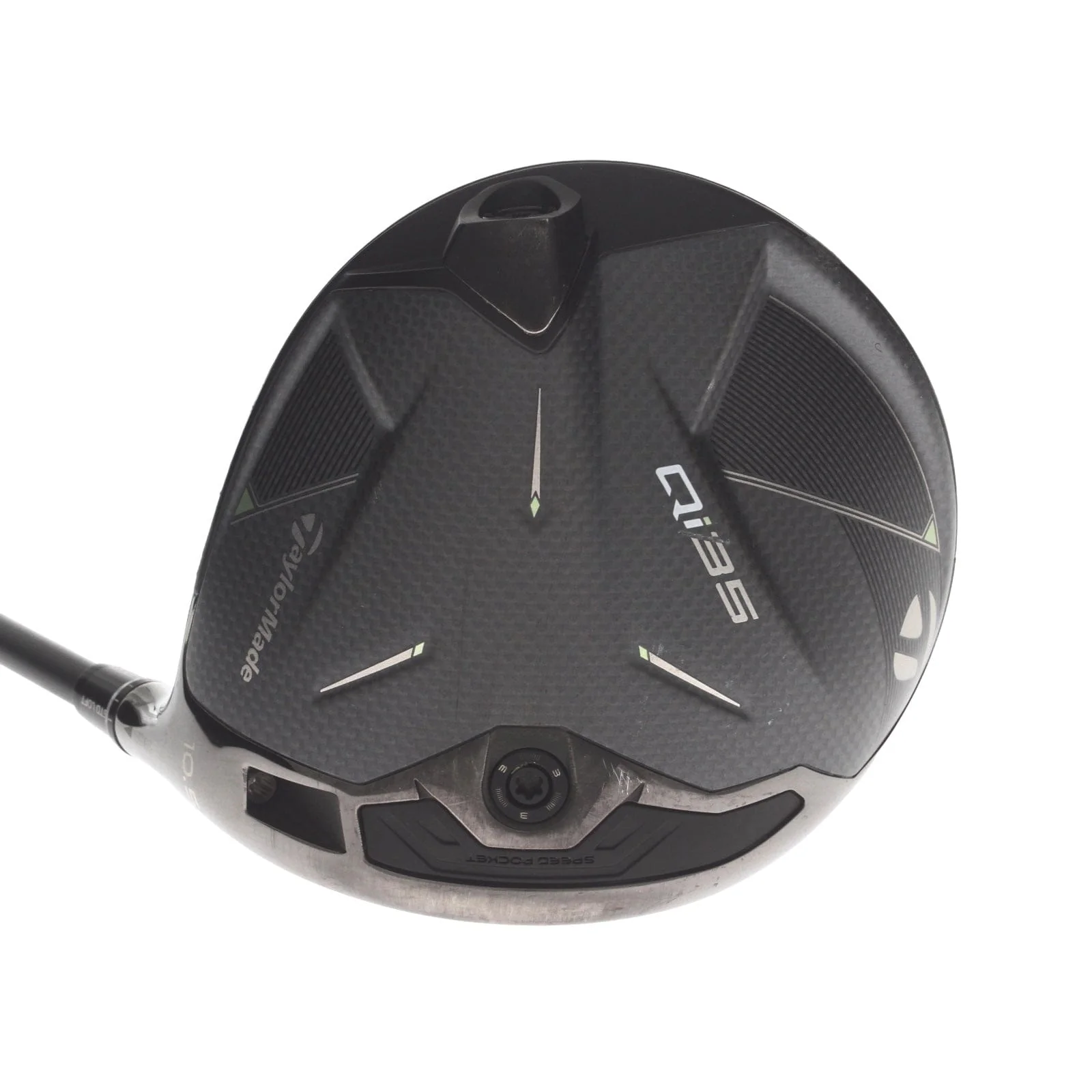 TaylorMade Qi35 Graphite Mens Right Hand Driver 10.5* Regular - Fujikura Ventus Blue 5-R - Image 2