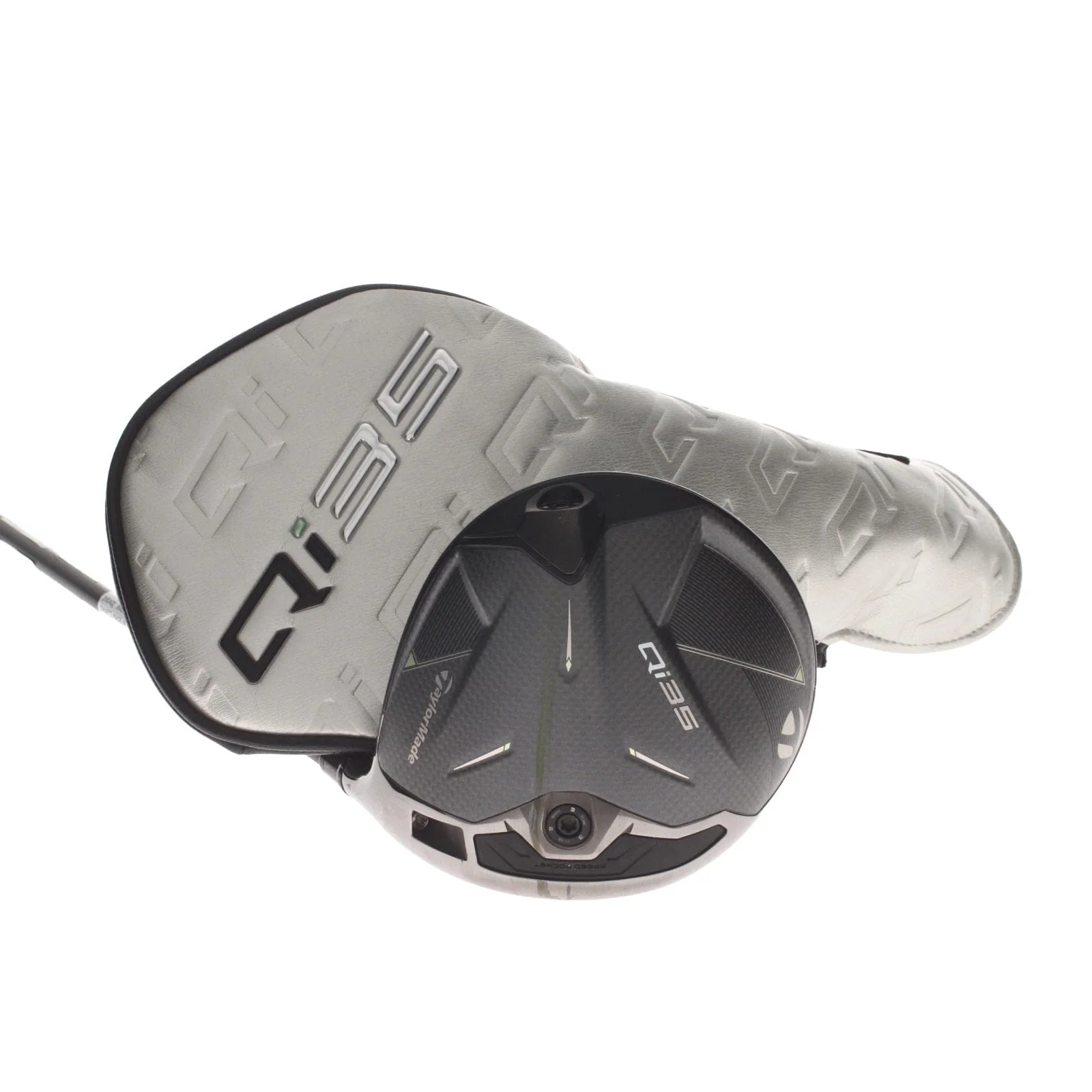 TaylorMade Qi35 Graphite Mens Right Hand Driver 10.5* Regular - Fujikura Ventus Blue 5-R