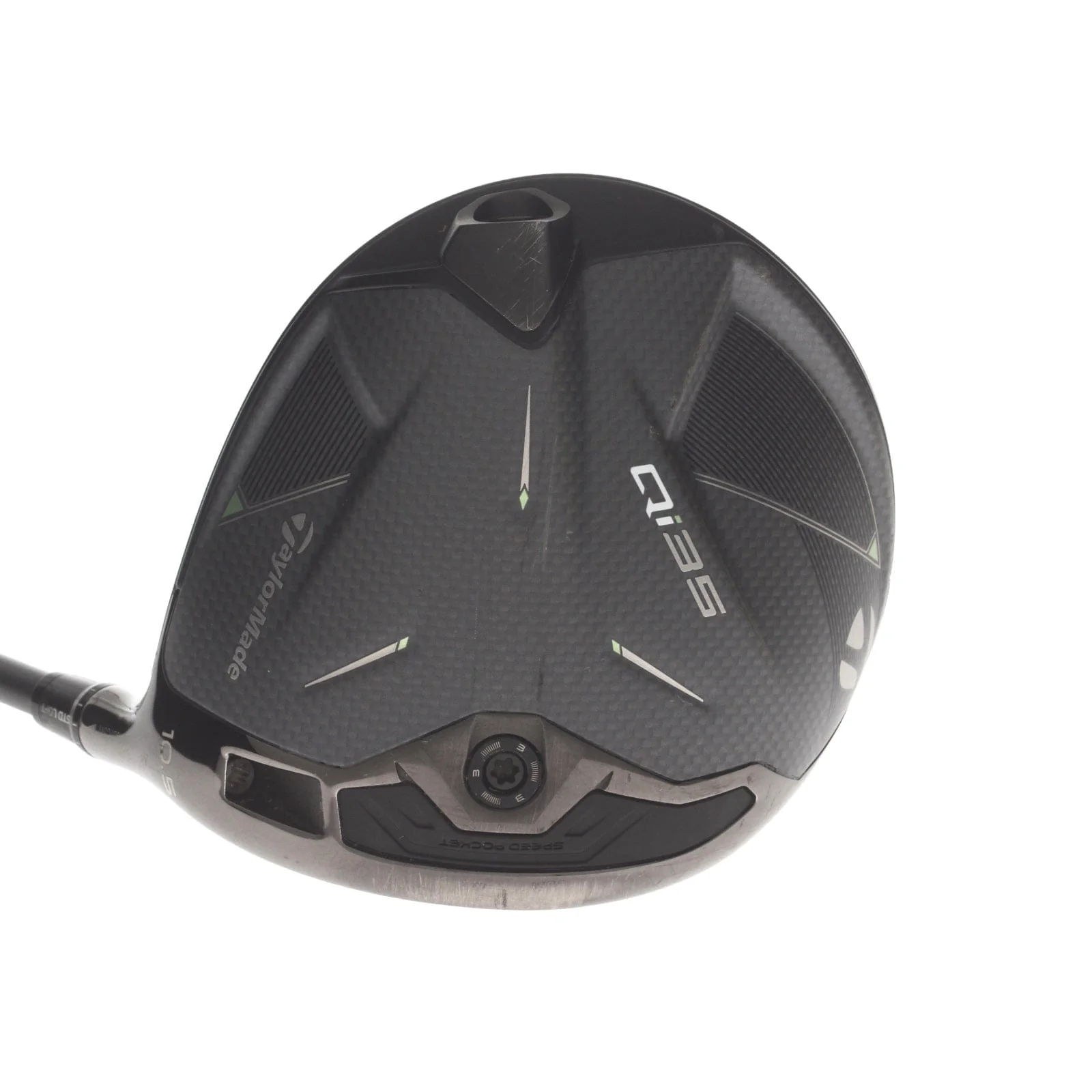 TaylorMade Qi35 Graphite Mens Right Hand Driver 10.5* Regular - Fujikura Ventus Blue 5-R - Image 2
