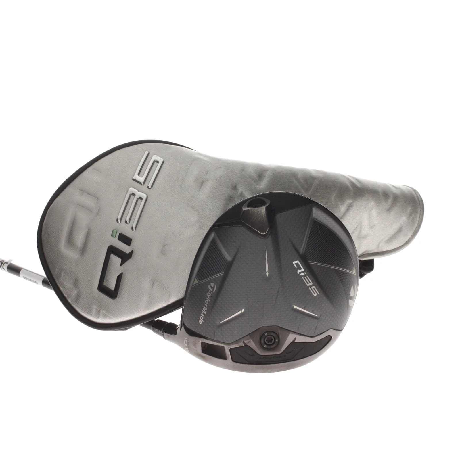 TaylorMade Qi35 Graphite Mens Right Hand Driver 10.5* Regular - Fujikura Ventus Blue 5-R
