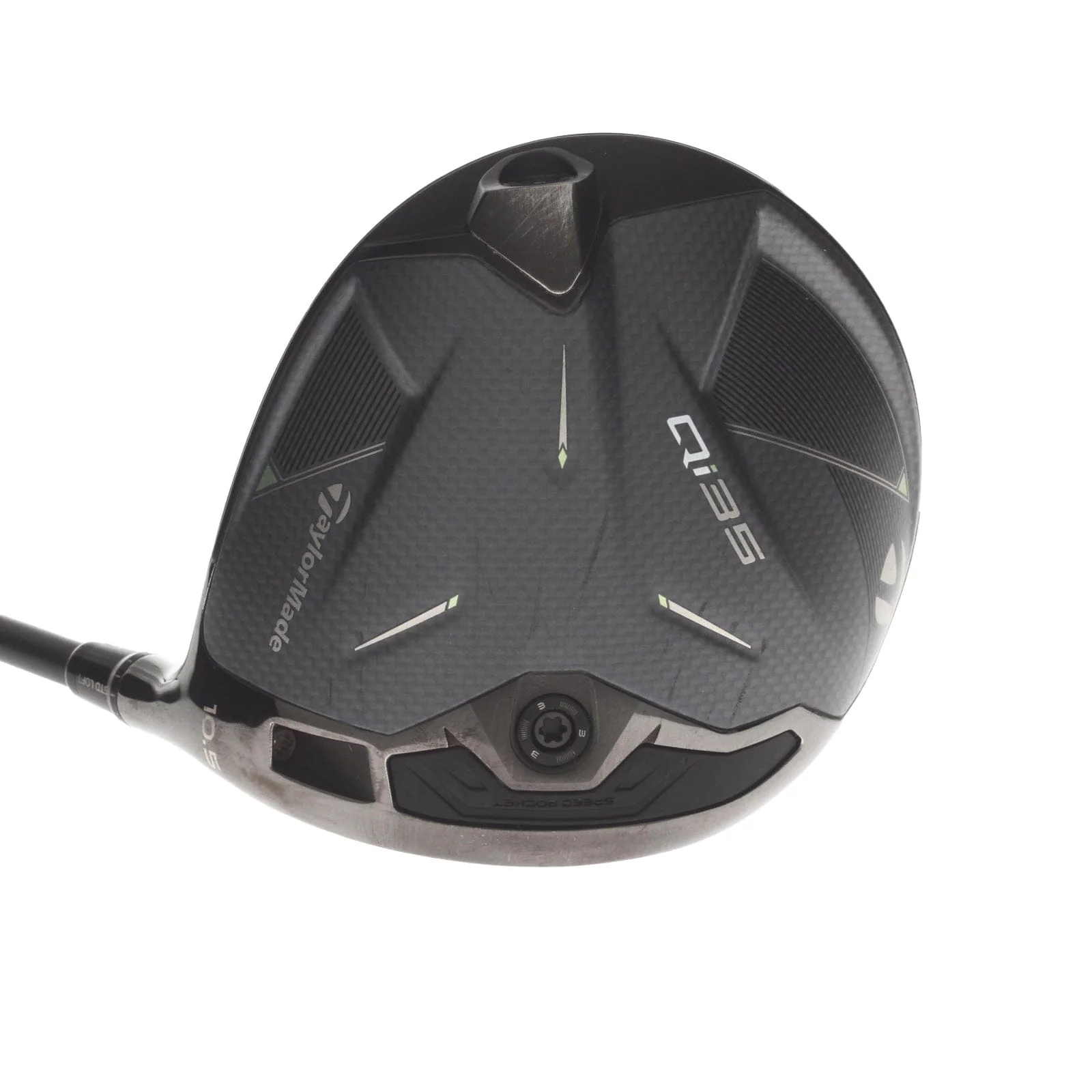TaylorMade Qi35 Graphite Mens Right Hand Driver 10.5* Regular - Fujikura Ventus Blue 5-R - Image 2