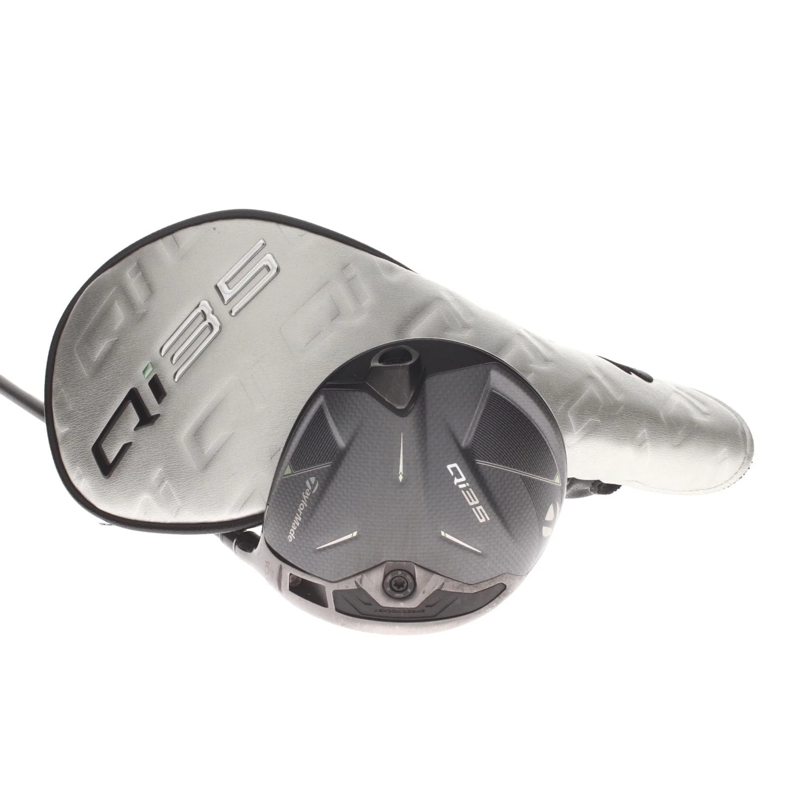 TaylorMade Qi35 Graphite Mens Right Hand Driver 10.5* Regular - Fujikura Ventus Blue 5-R