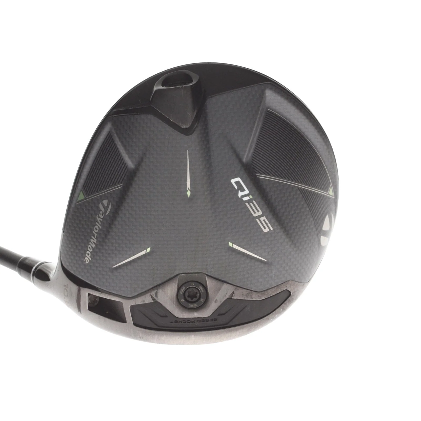 TaylorMade Qi35 Graphite Mens Right Hand Driver 10.5* Regular - Fujikura Ventus Blue 5-R - Image 2