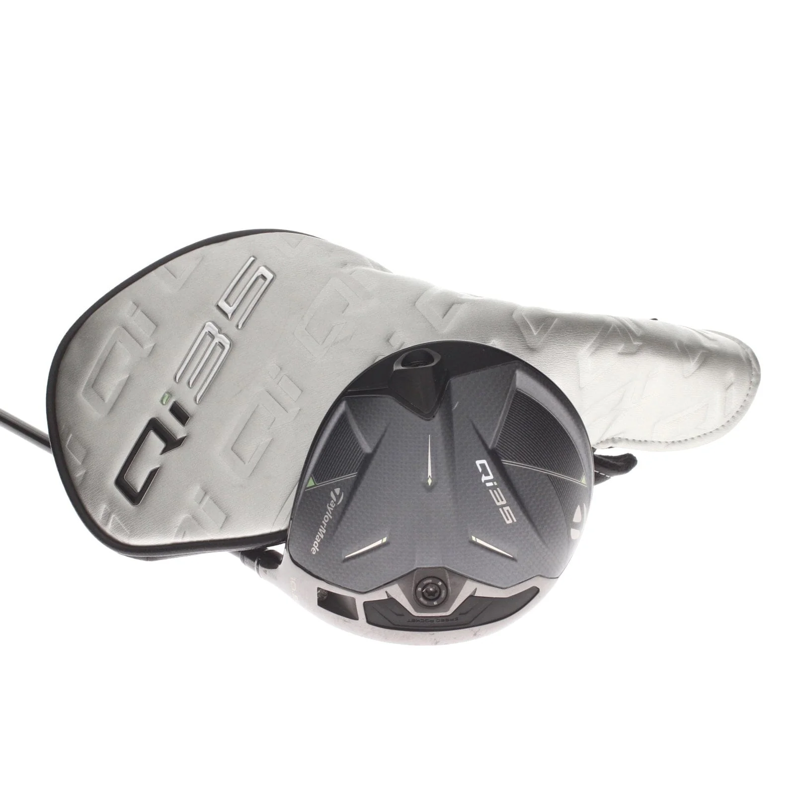 TaylorMade Qi35 Graphite Mens Right Hand Driver 10.5* Regular - Fujikura Ventus Blue 5-R