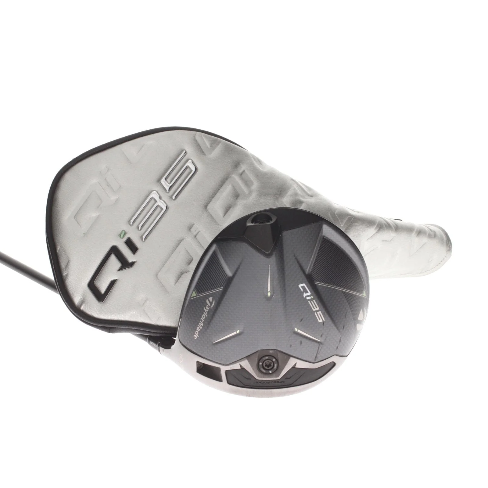 TaylorMade Qi35 Graphite Mens Right Hand Driver 10.5* Regular - Fujikura Ventus Blue 5-R