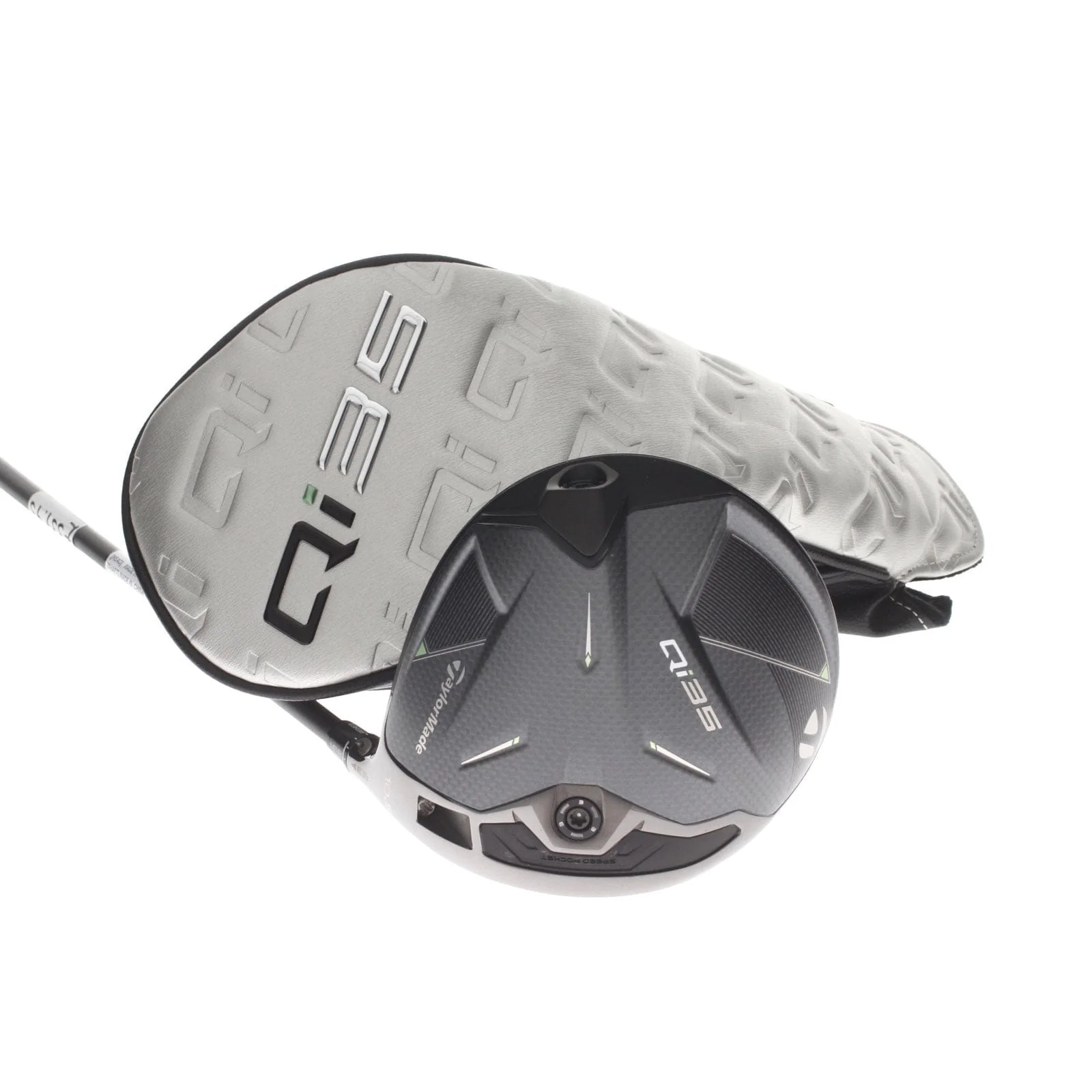 TaylorMade Qi35 Graphite Mens Right Hand Driver 10.5* Regular - Fujikura Ventus Blue 5-R