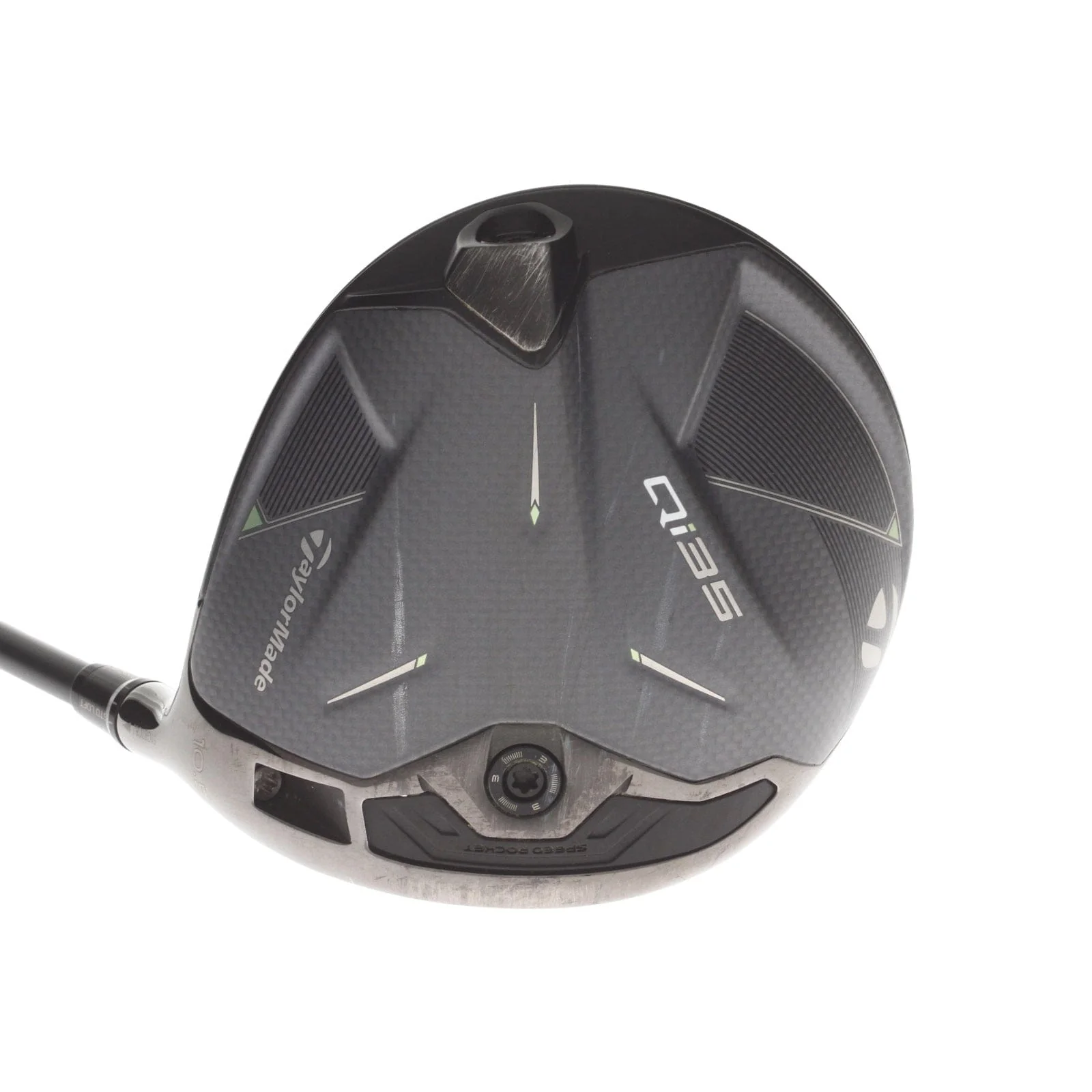 TaylorMade Qi35 Graphite Mens Right Hand Driver 10.5* Stiff - Fujikura Ventus 5-S - Image 2