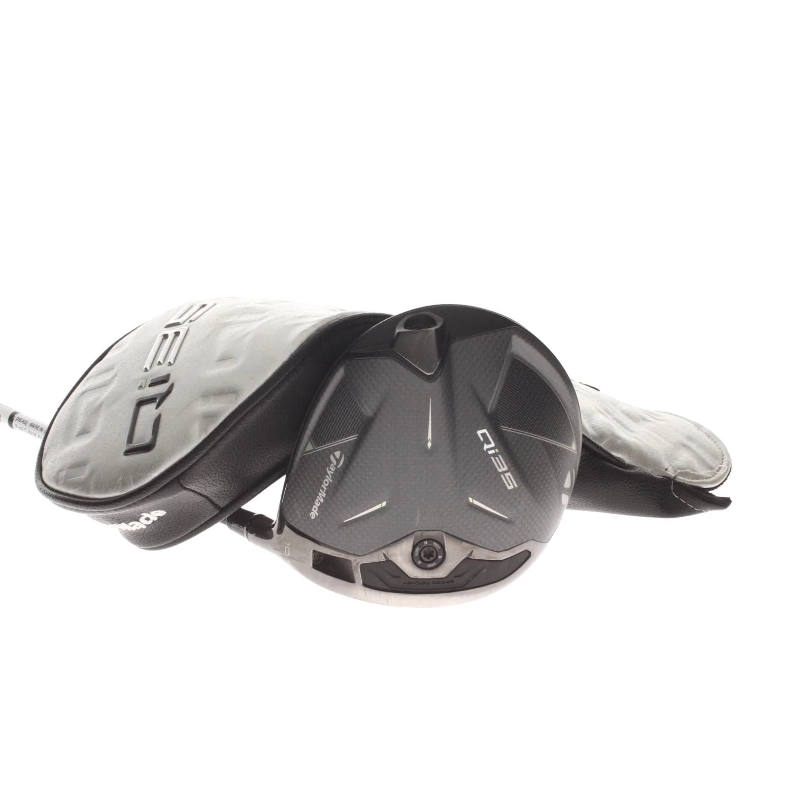 TaylorMade Qi35 Graphite Mens Right Hand Driver 10.5* Stiff - Fujikura Ventus Blue 5-S