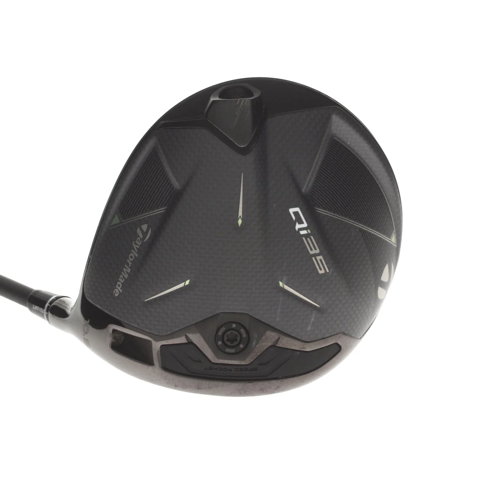 TaylorMade QI35 Graphite Mens Right Hand Driver 10.5* Stiff - Tensei 1k - Image 2